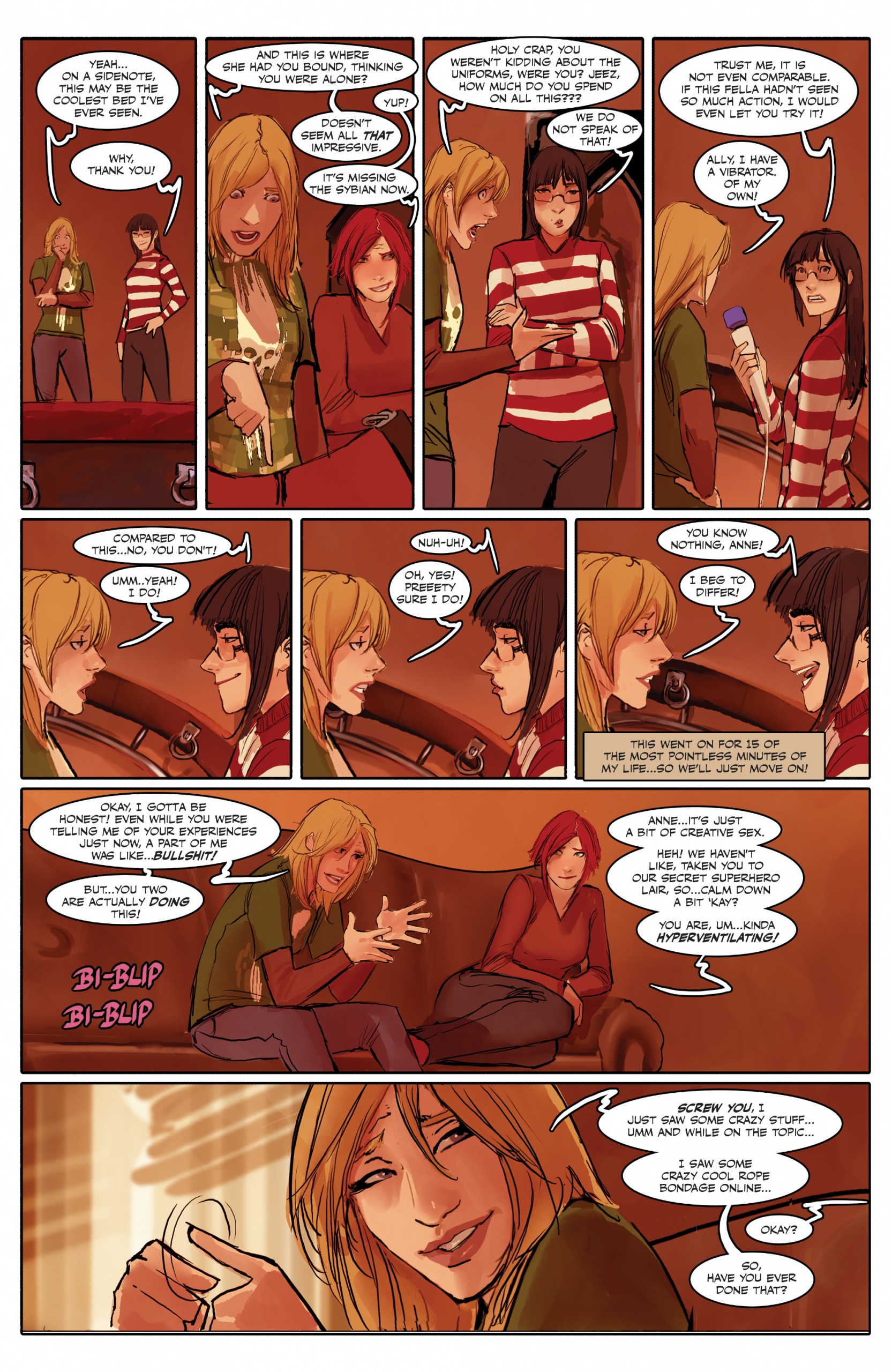 Sunstone - Volume 4 porn comic picture 141