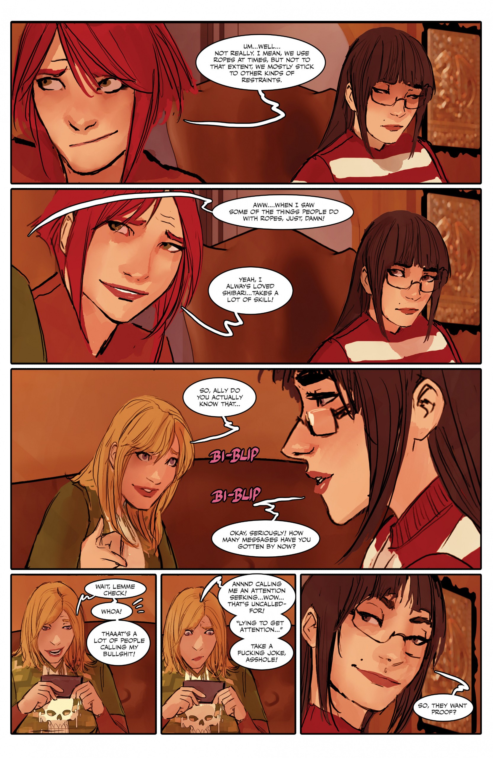Sunstone - Volume 4 porn comic picture 142