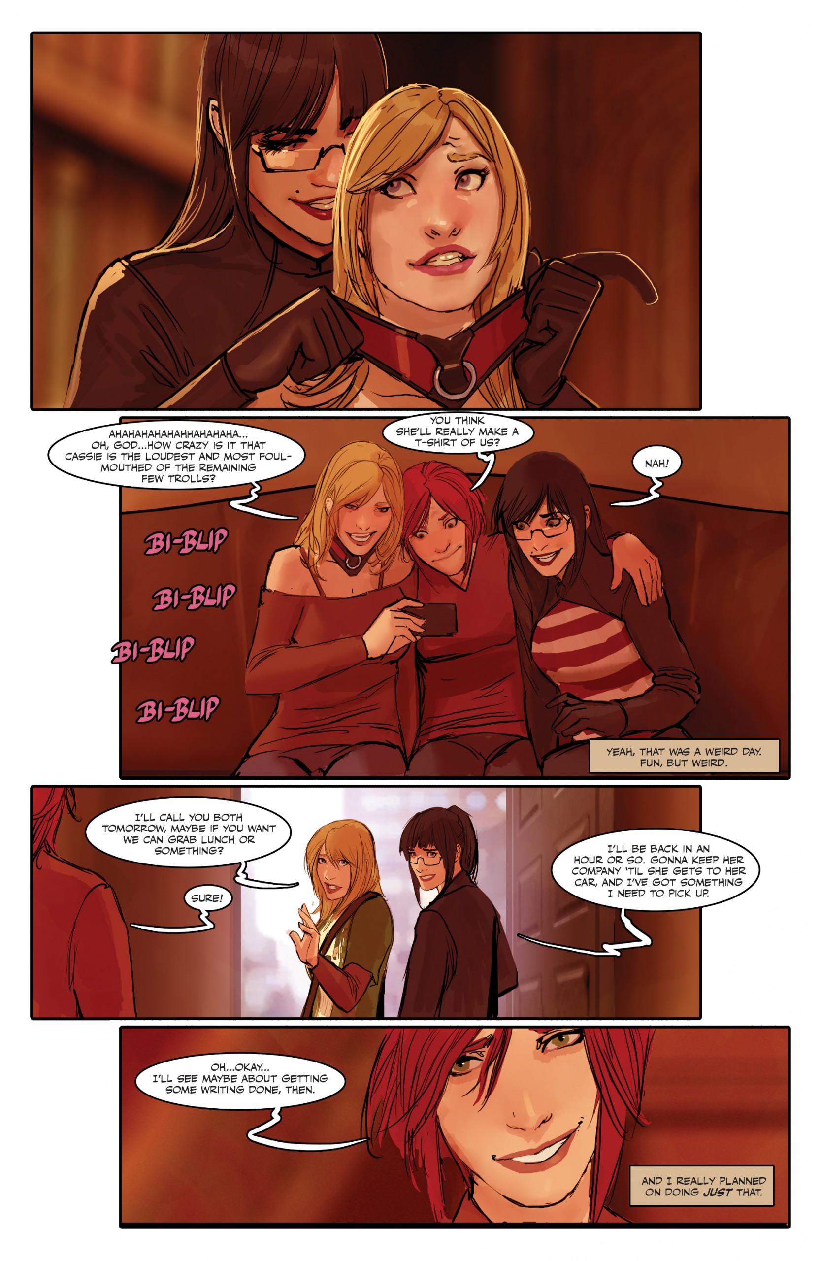 Sunstone - Volume 4 porn comic picture 143