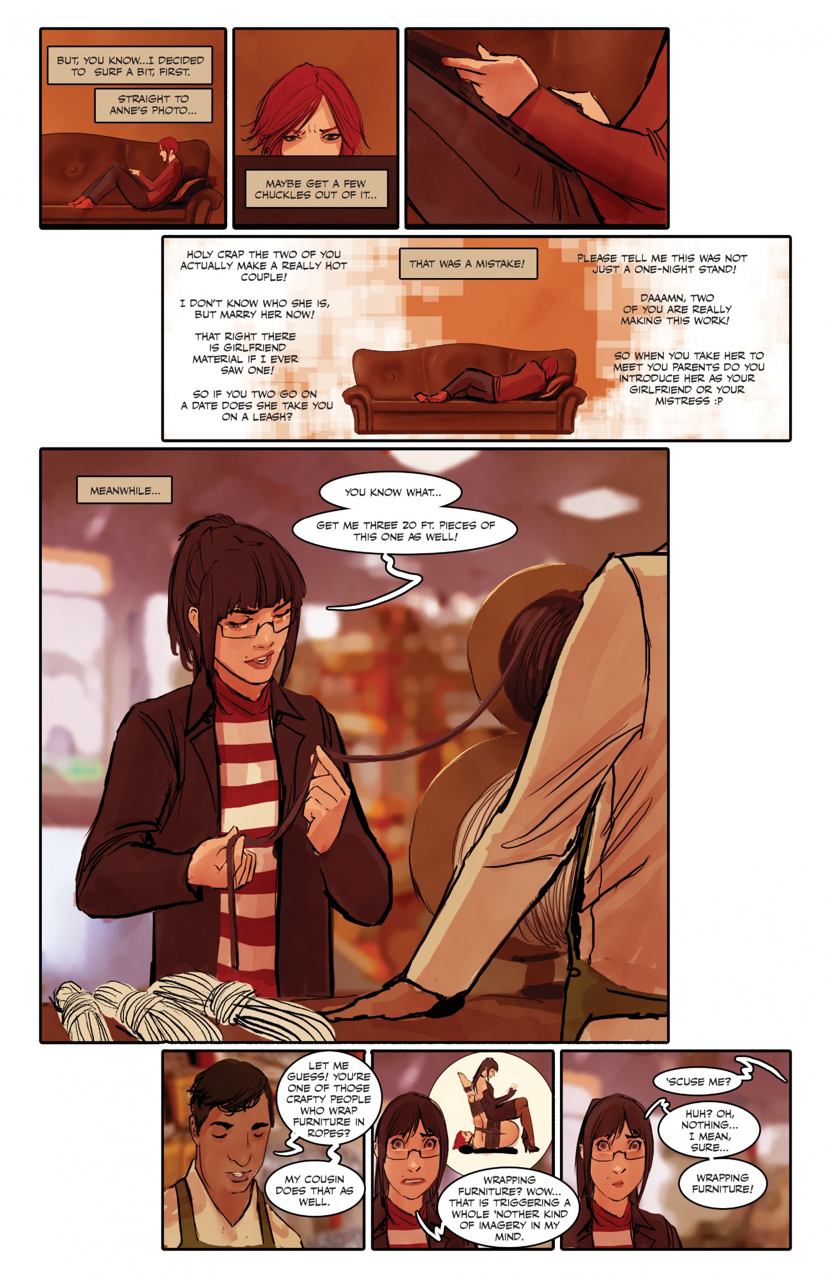 Sunstone - Volume 4 porn comic picture 144