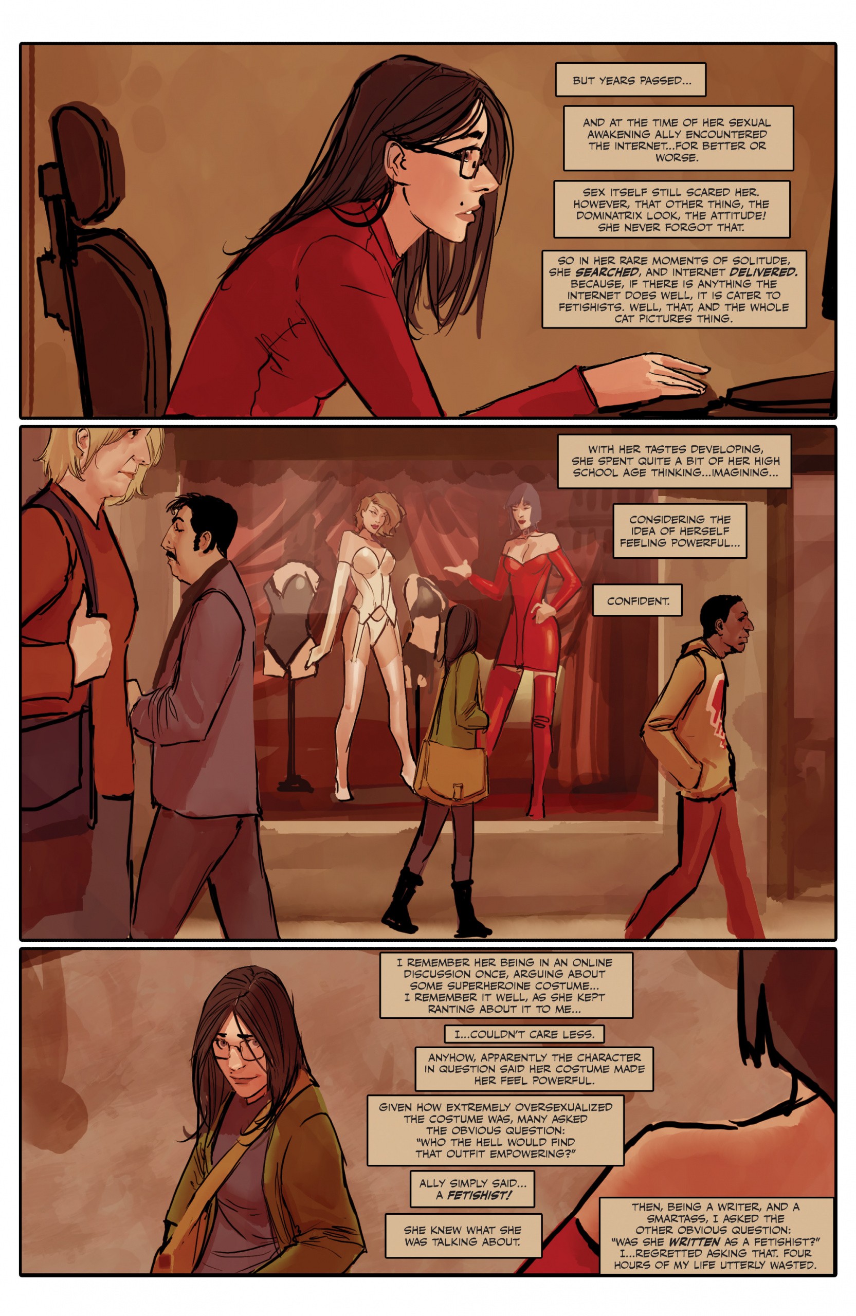 Sunstone - Volume 4 porn comic picture 146