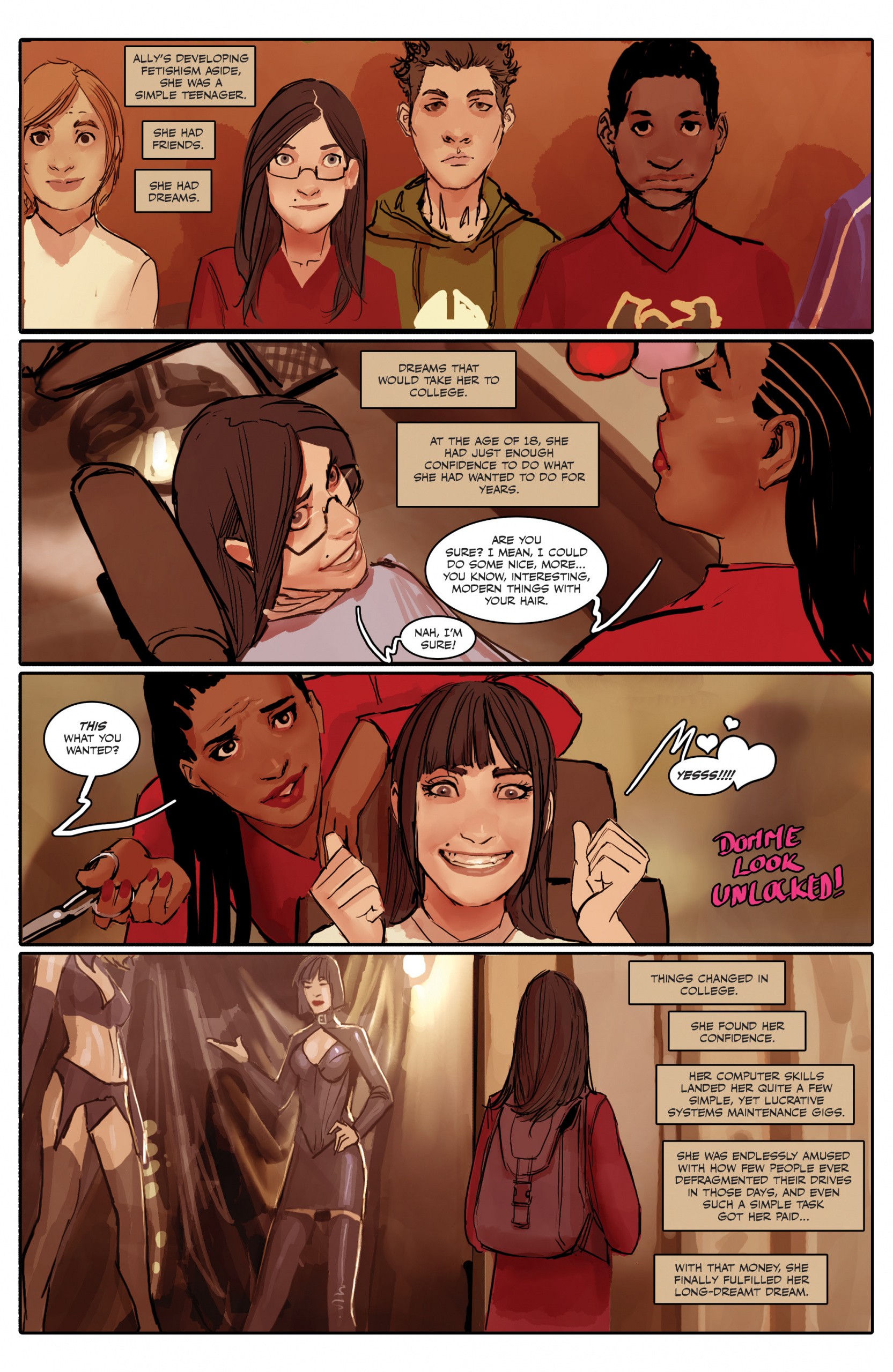 Sunstone - Volume 4 porn comic picture 147