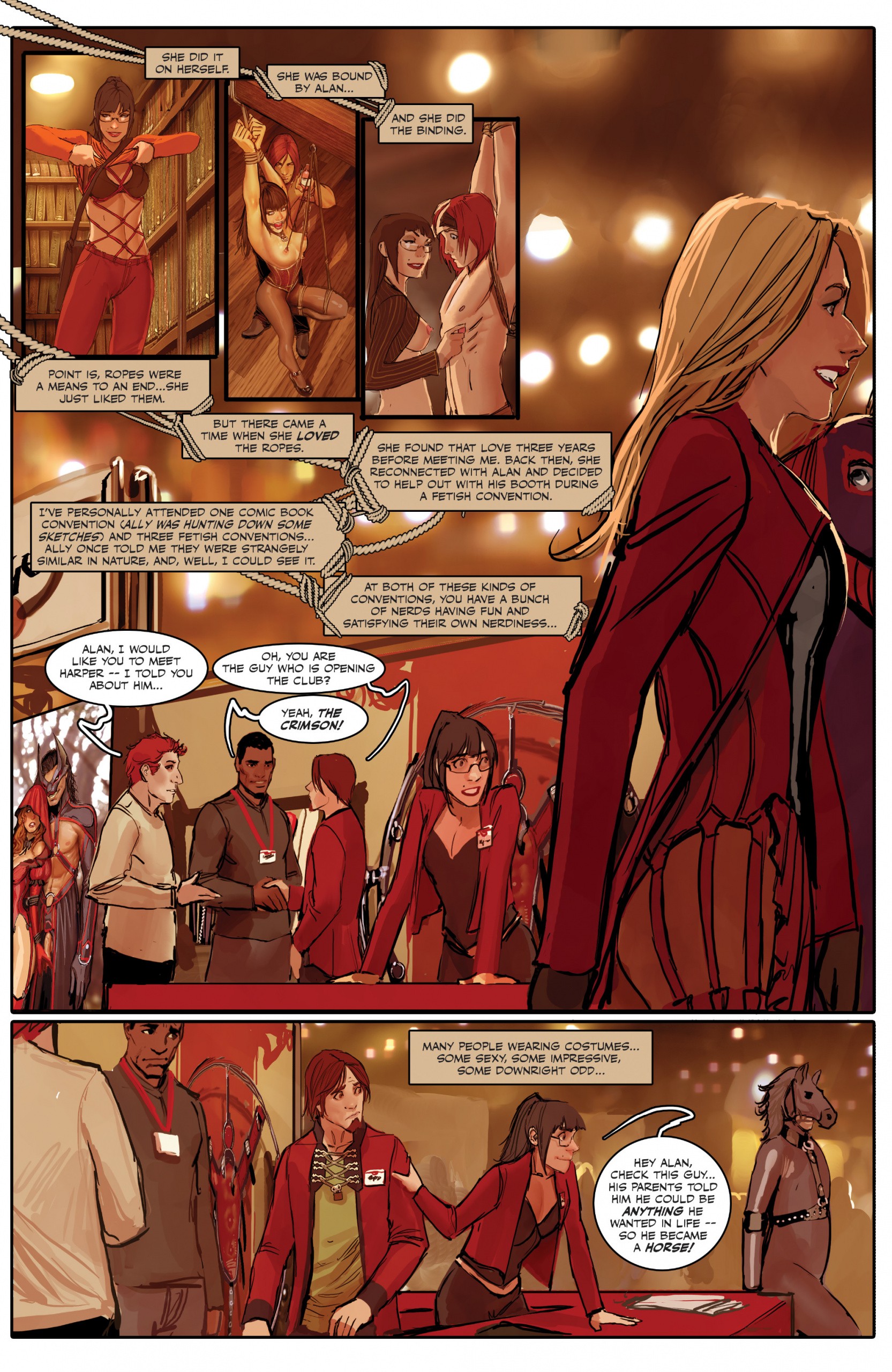 Sunstone - Volume 4 porn comic picture 149