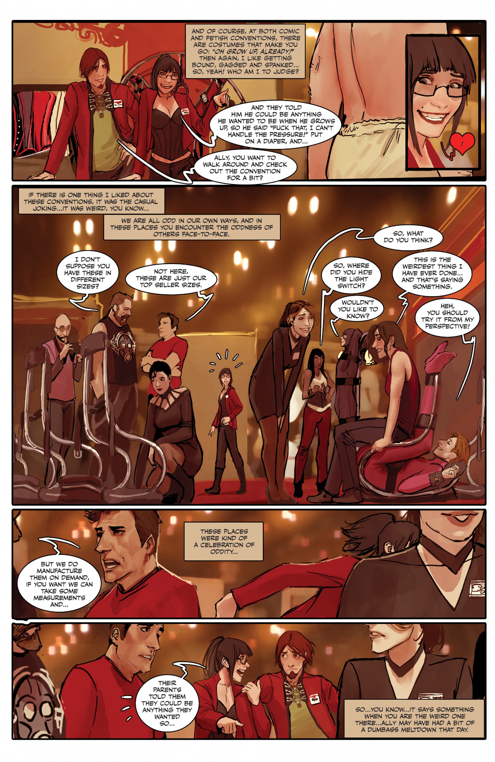 Sunstone - Volume 4 porn comic picture 150