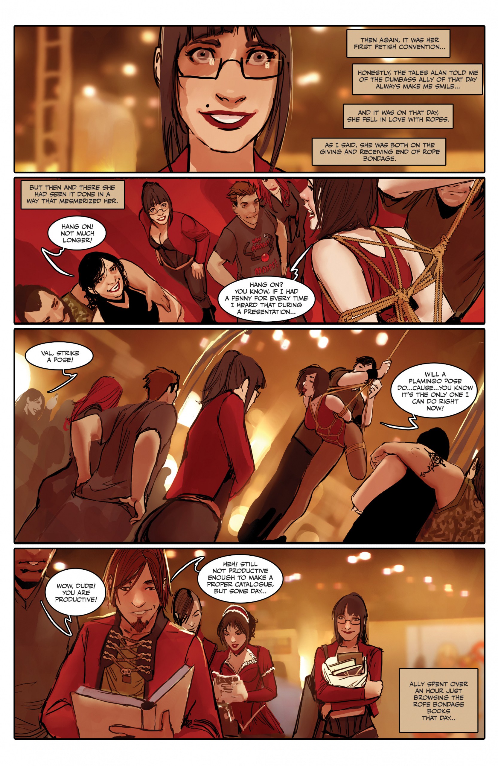 Sunstone - Volume 4 porn comic picture 151