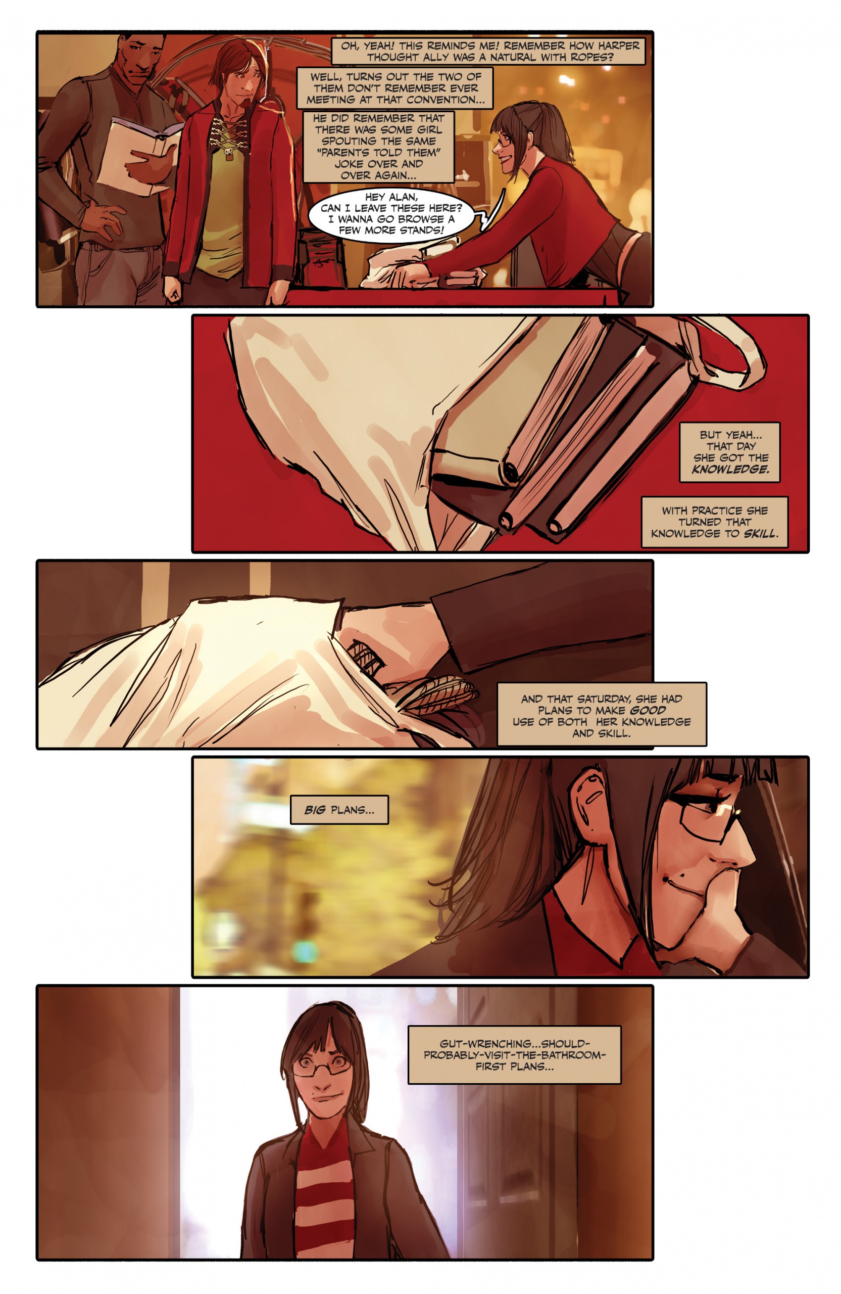 Sunstone - Volume 4 porn comic picture 152
