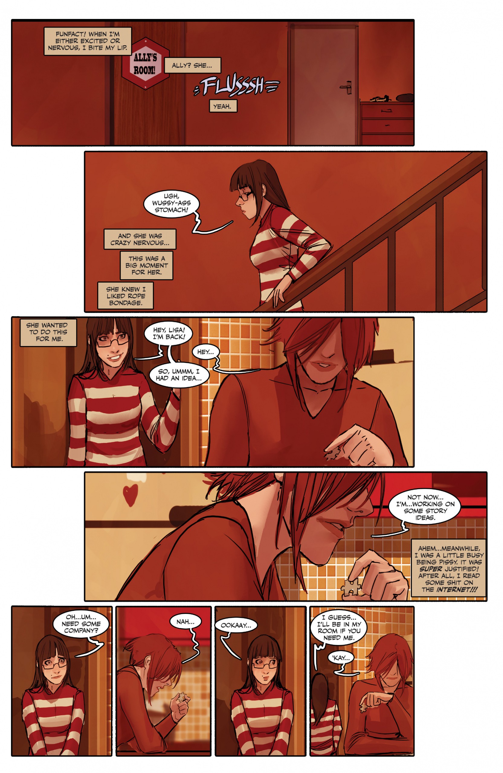 Sunstone - Volume 4 porn comic picture 153