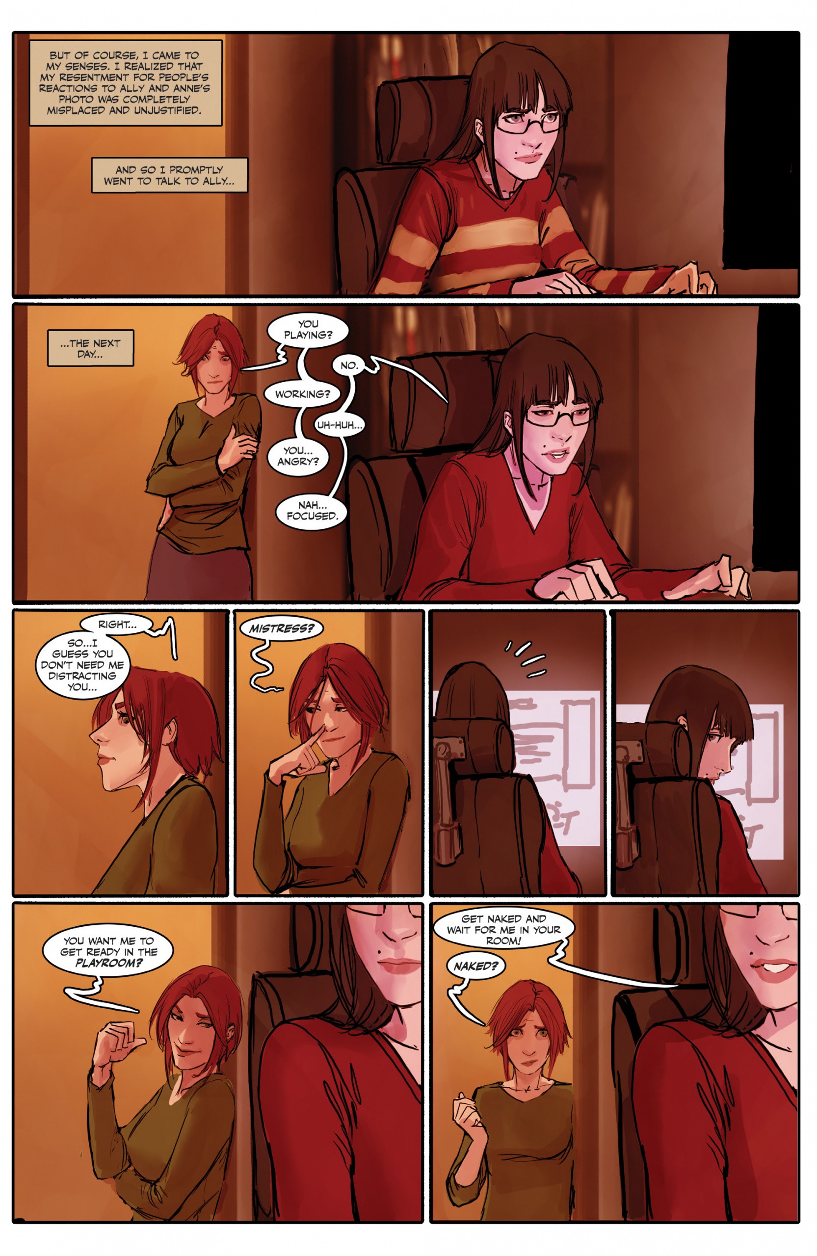 Sunstone - Volume 4 porn comic picture 154