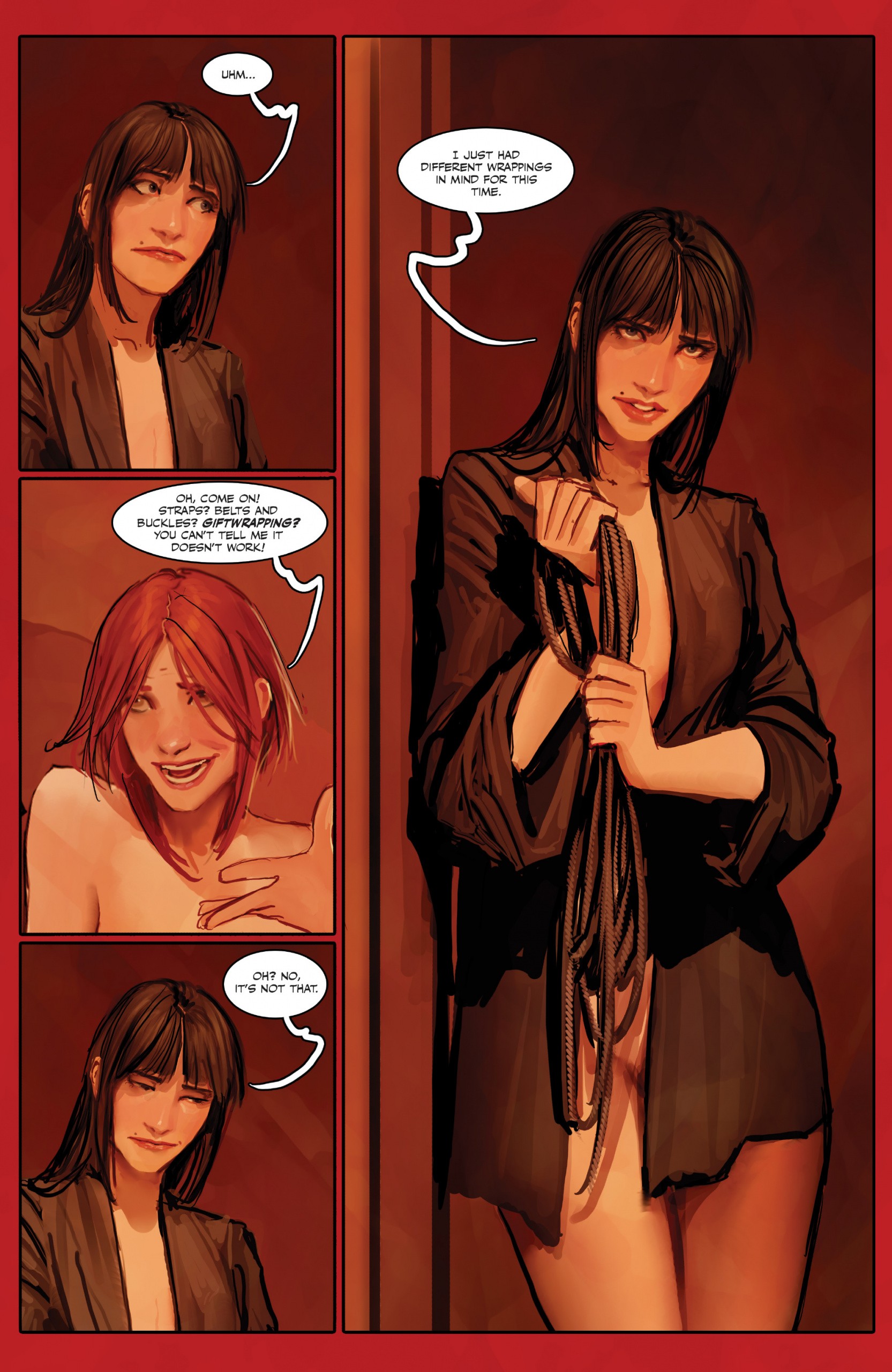 Sunstone - Volume 4 porn comic picture 156
