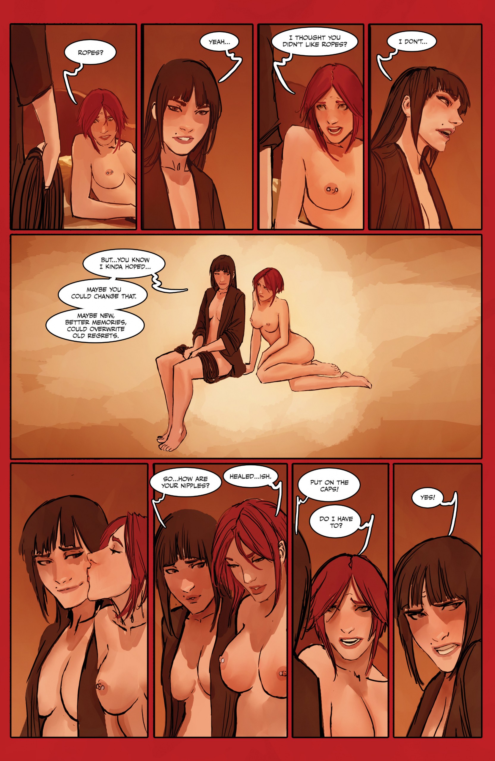 Sunstone - Volume 4 porn comic picture 157