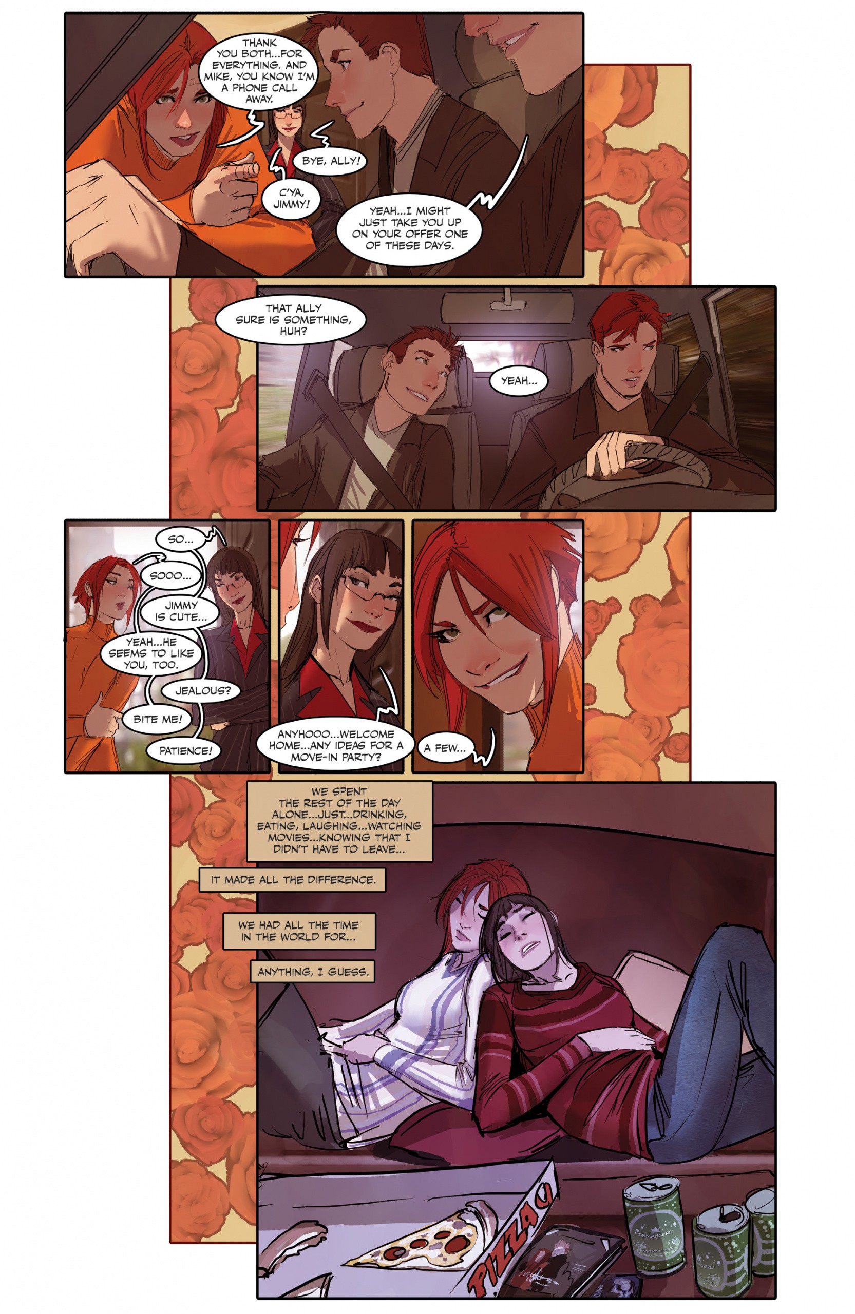 Sunstone - Volume 4 porn comic picture 16