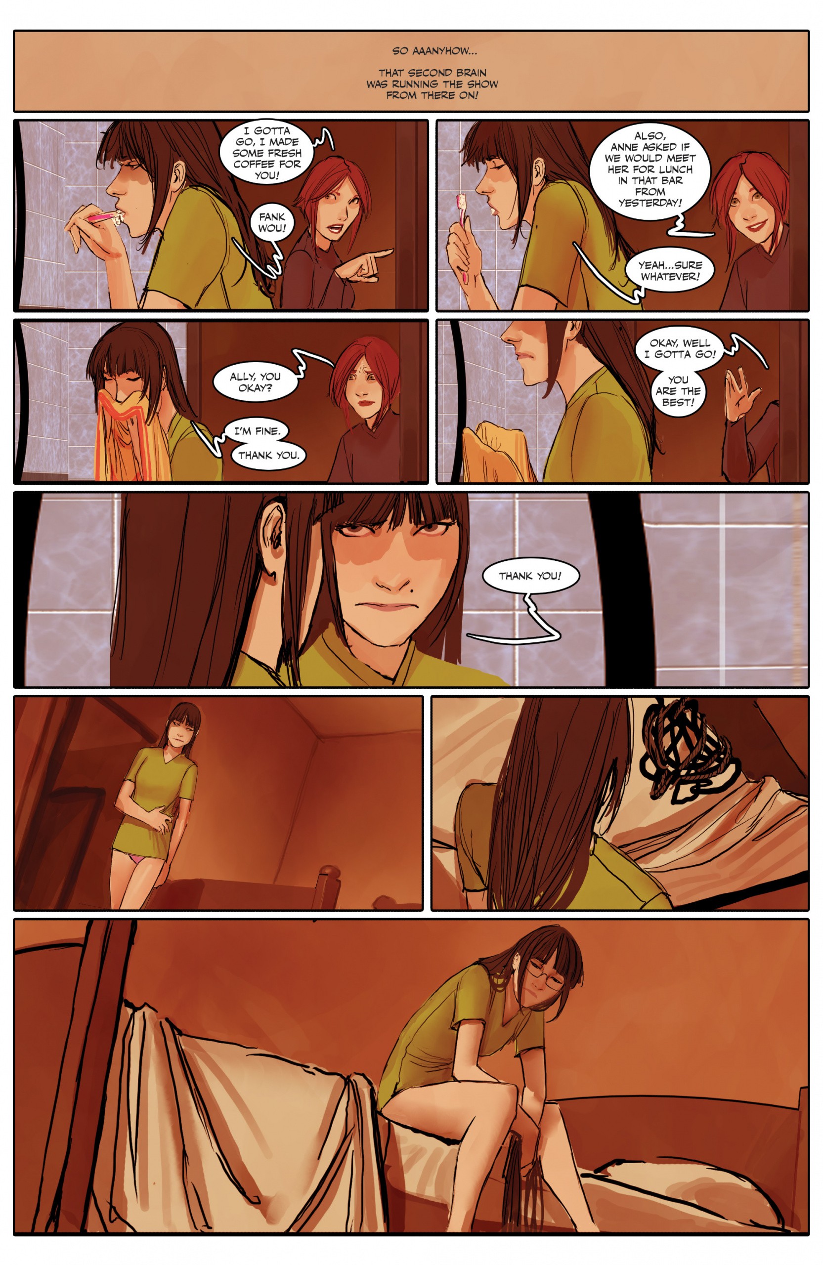 Sunstone - Volume 4 porn comic picture 162