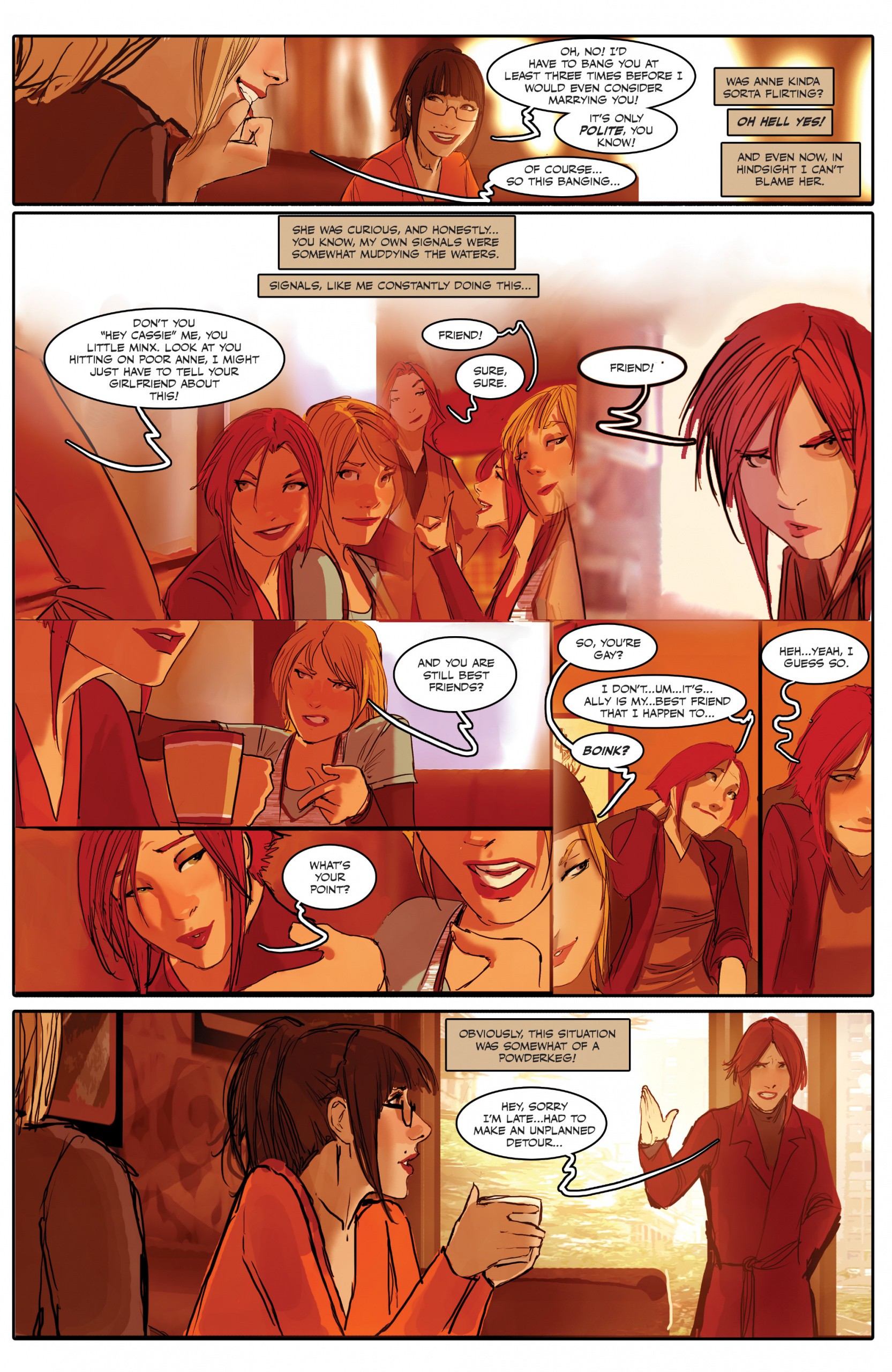 Sunstone - Volume 4 porn comic picture 165