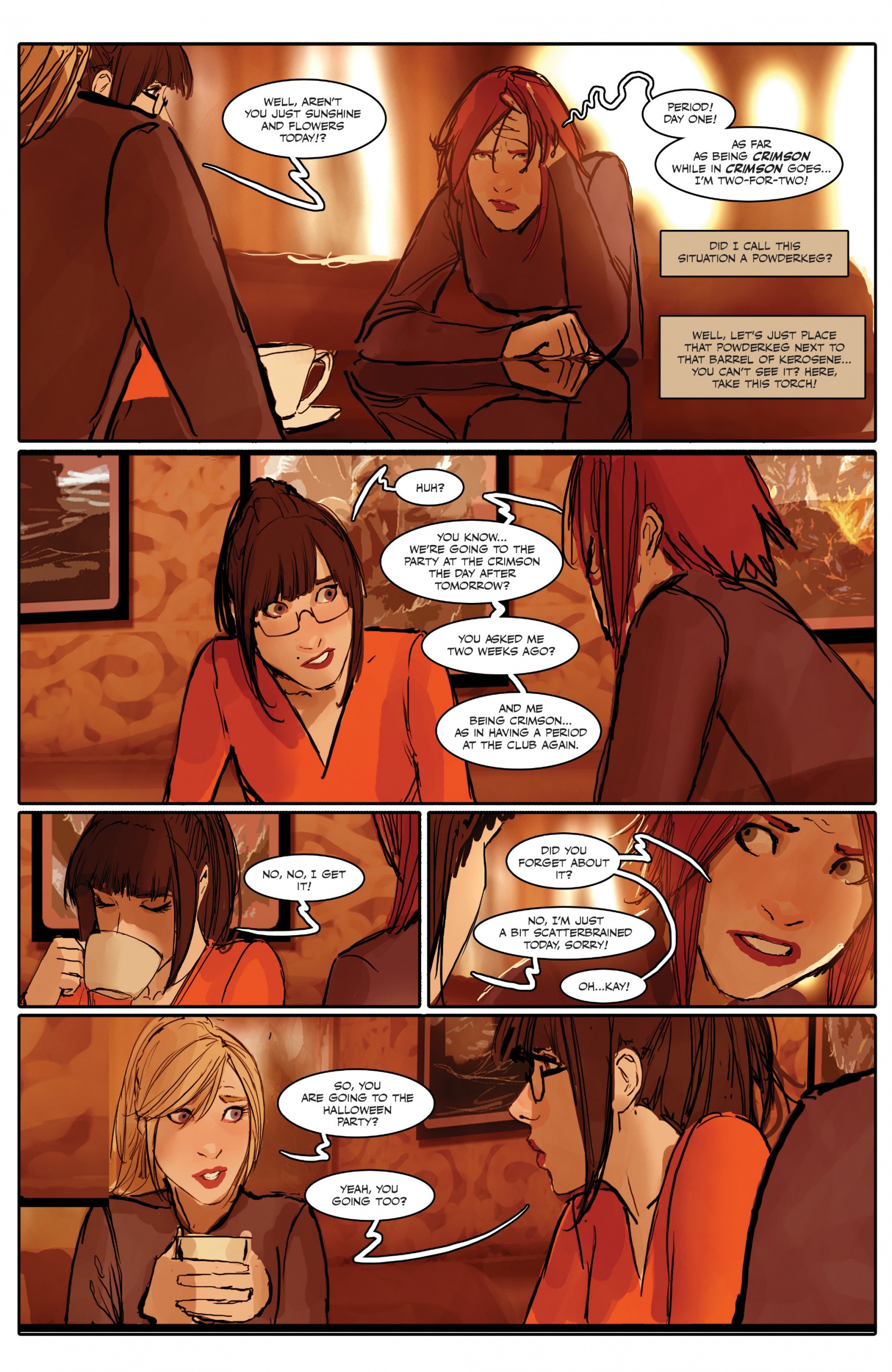 Sunstone - Volume 4 porn comic picture 166