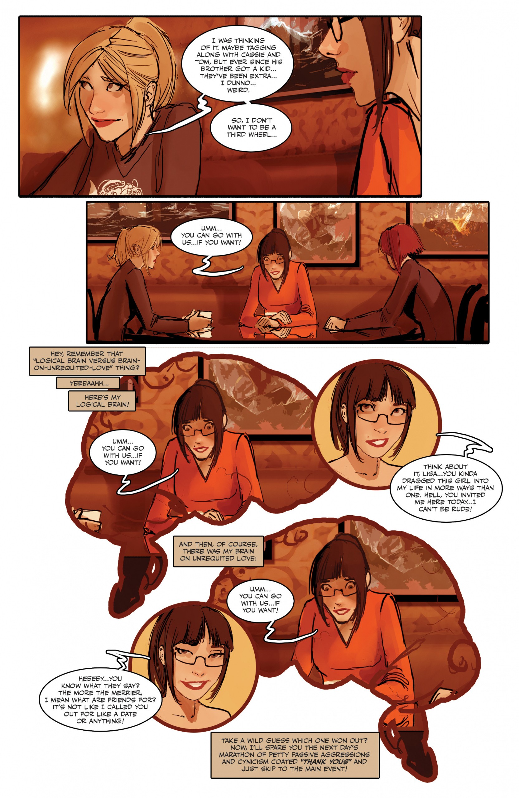Sunstone - Volume 4 porn comic picture 167