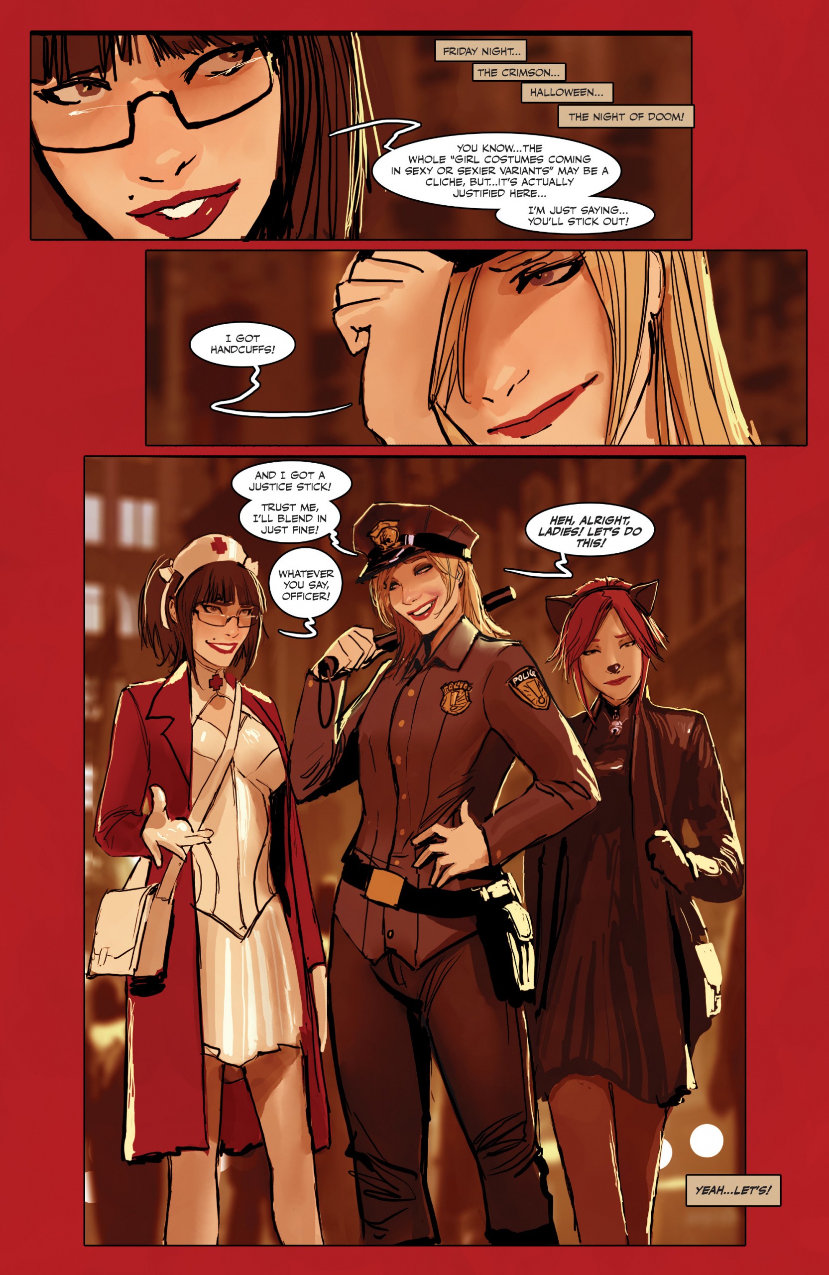 Sunstone - Volume 4 porn comic picture 168