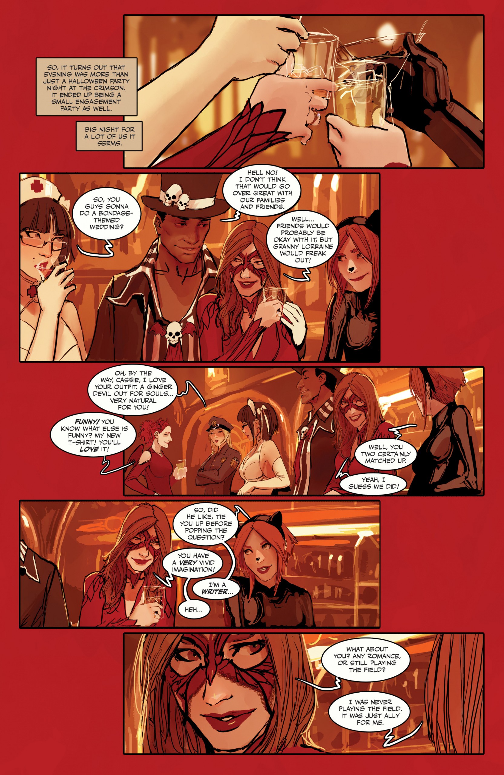 Sunstone - Volume 4 porn comic picture 169