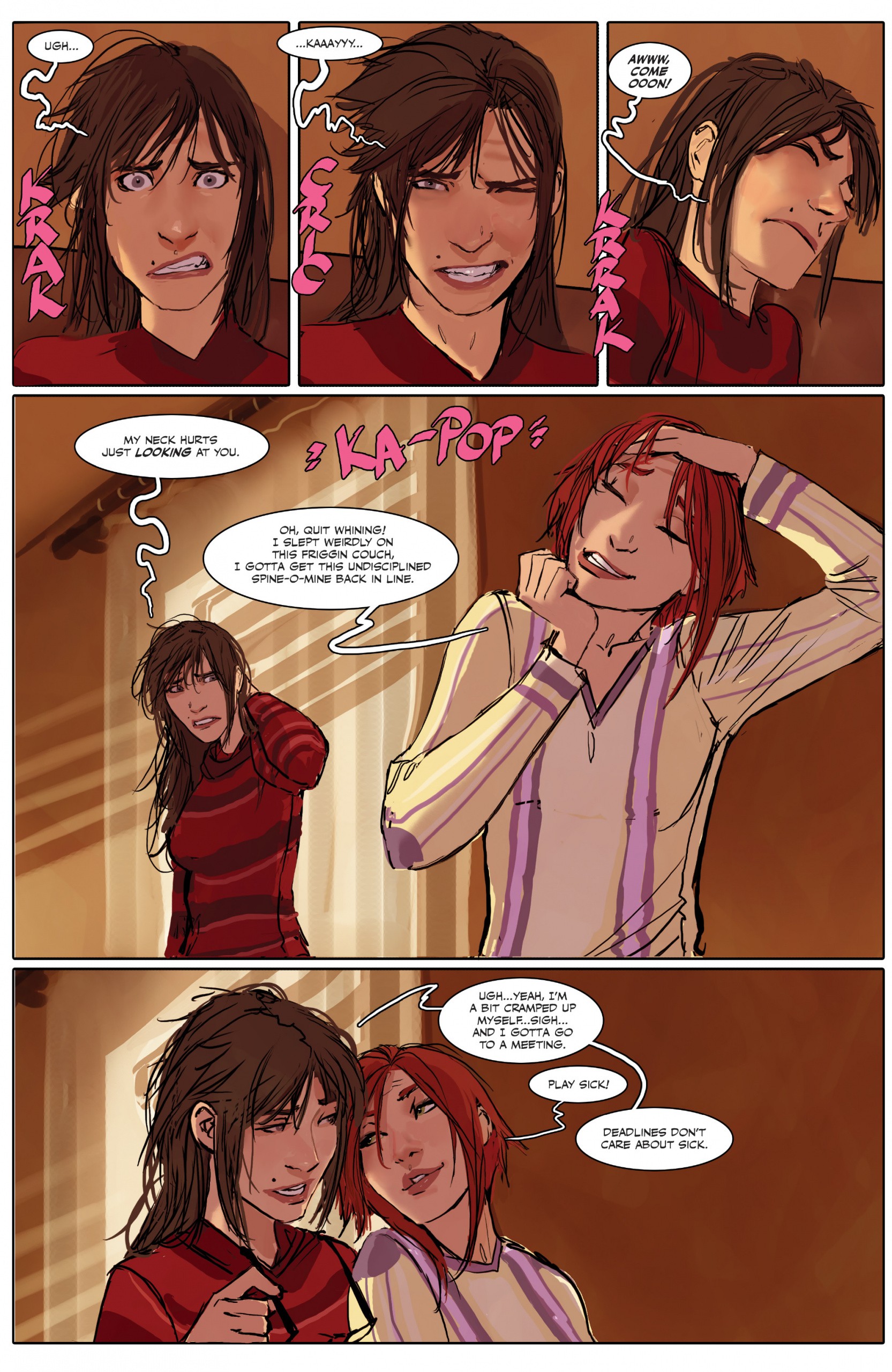 Sunstone - Volume 4 porn comic picture 17