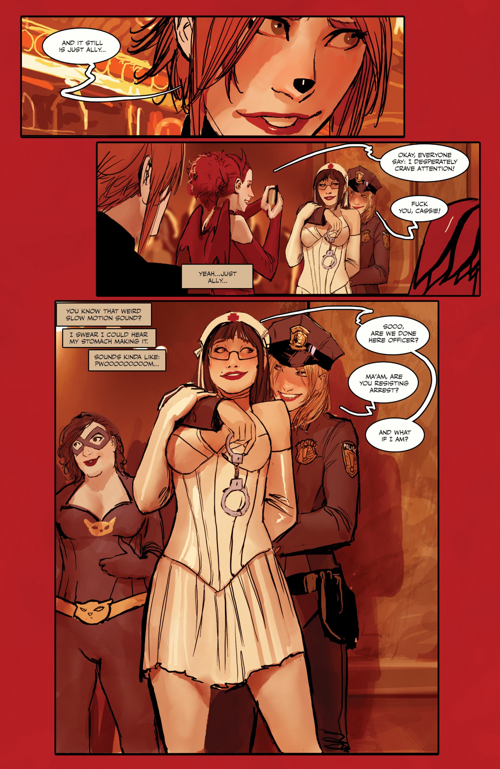 Sunstone - Volume 4 porn comic picture 170