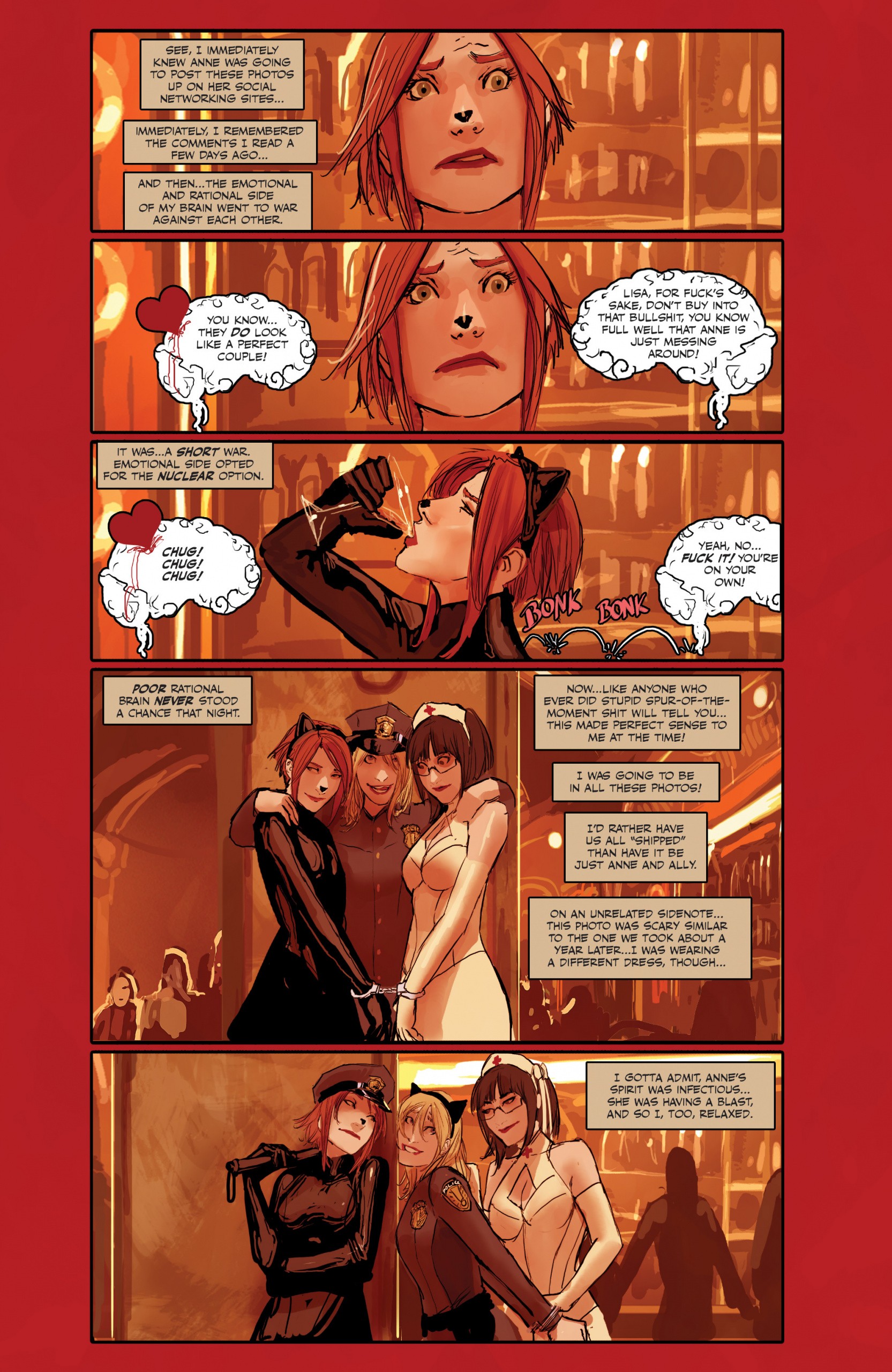 Sunstone - Volume 4 porn comic picture 171