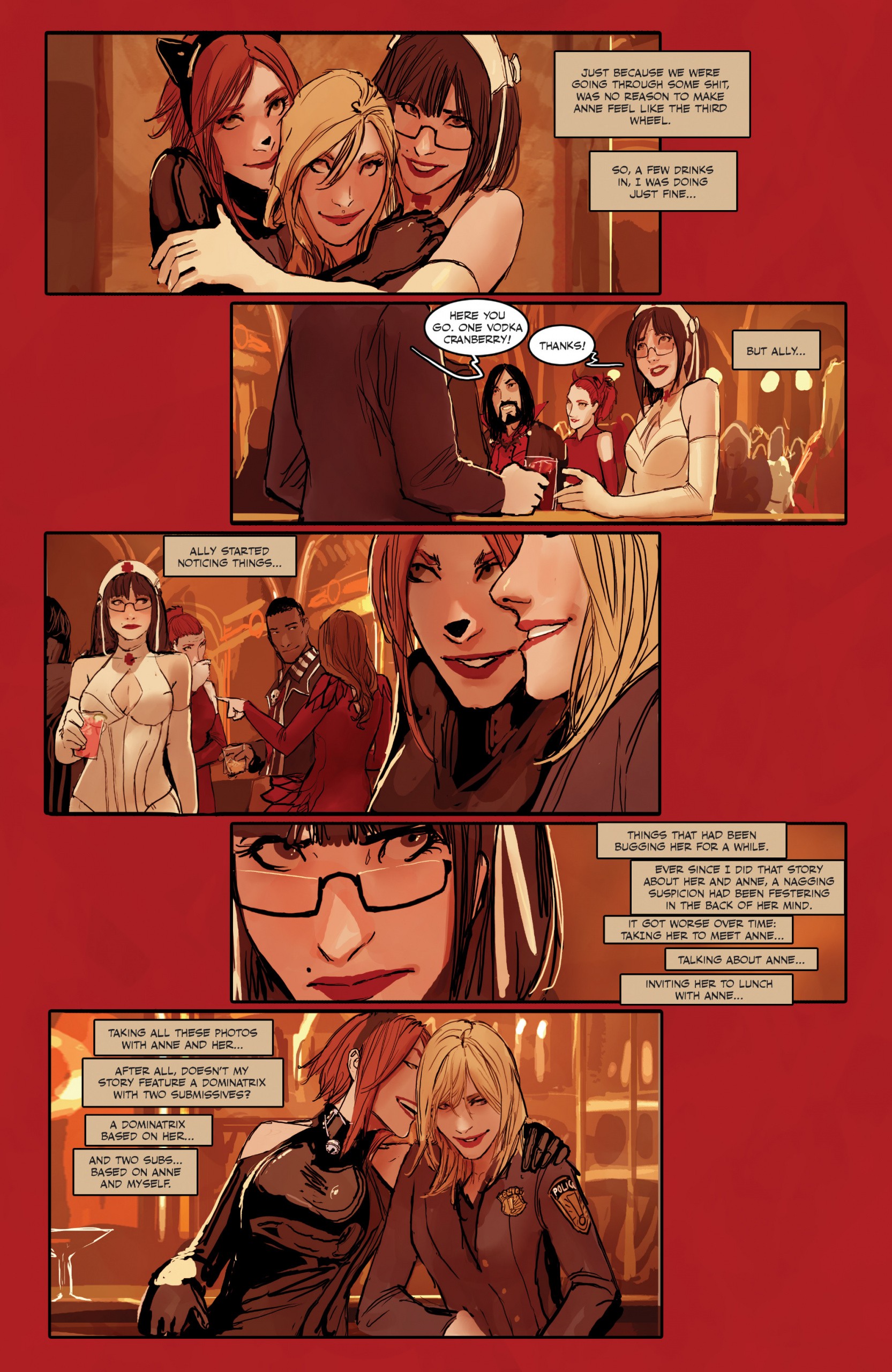 Sunstone - Volume 4 porn comic picture 172