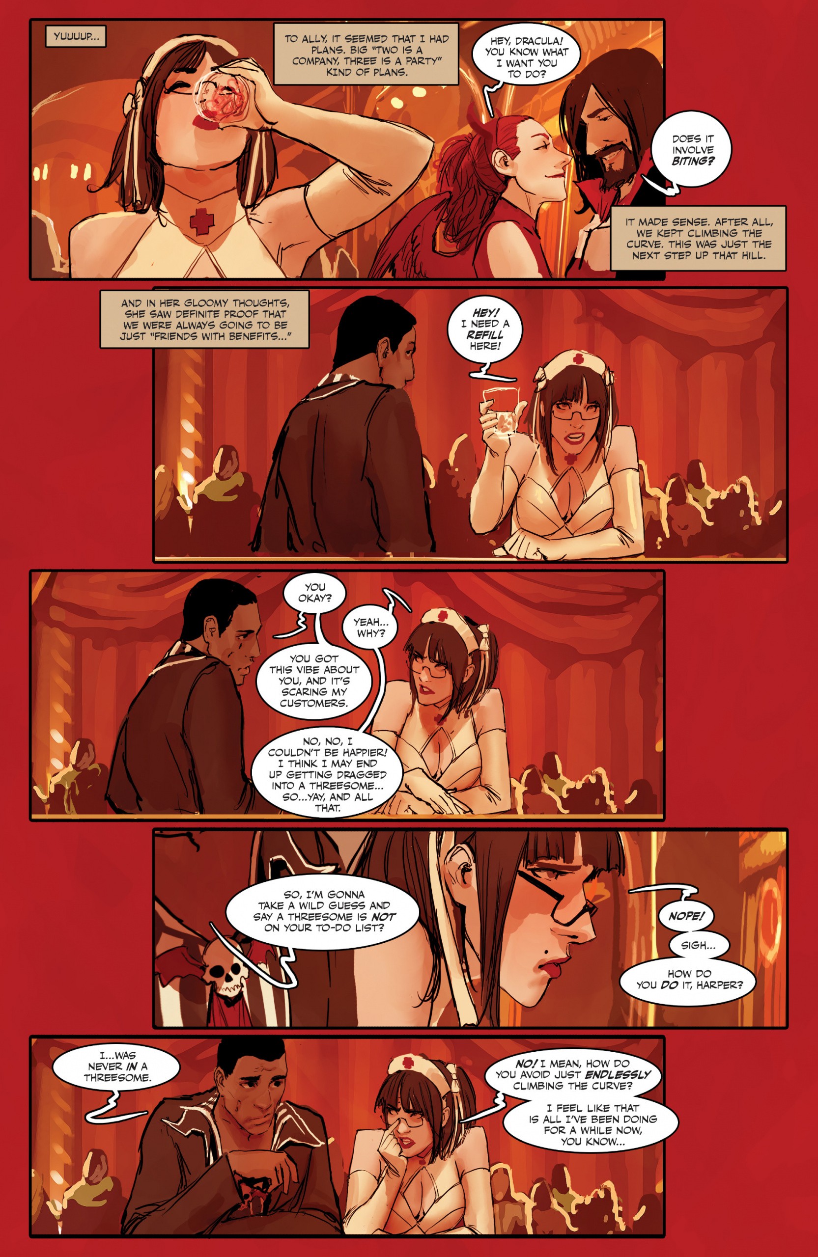 Sunstone - Volume 4 porn comic picture 173