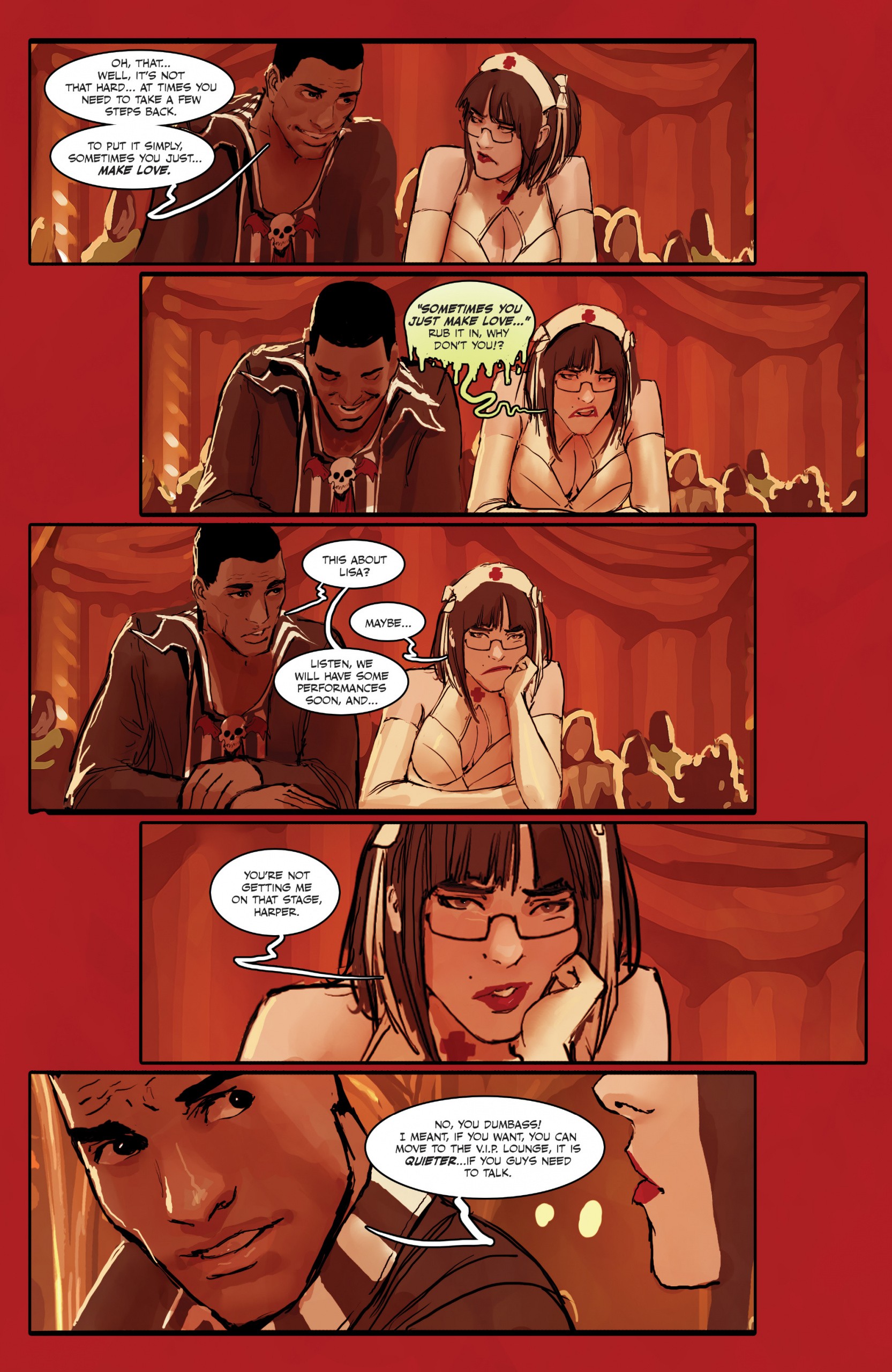 Sunstone - Volume 4 porn comic picture 174