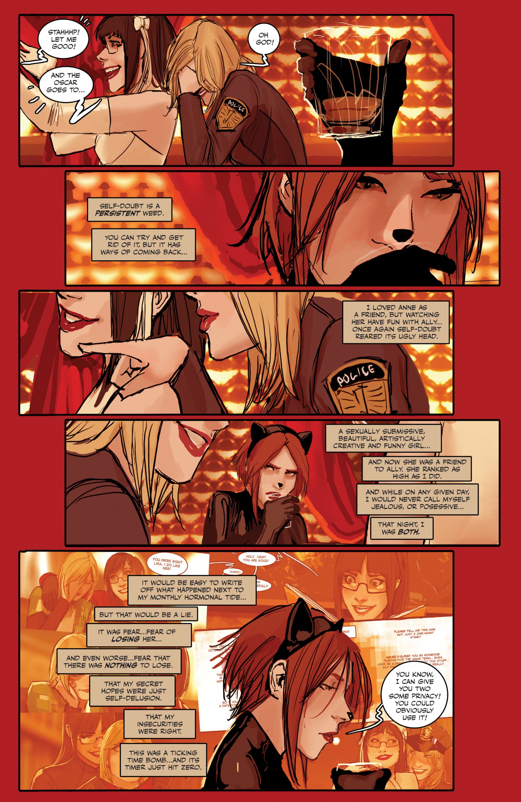 Sunstone - Volume 4 porn comic picture 177