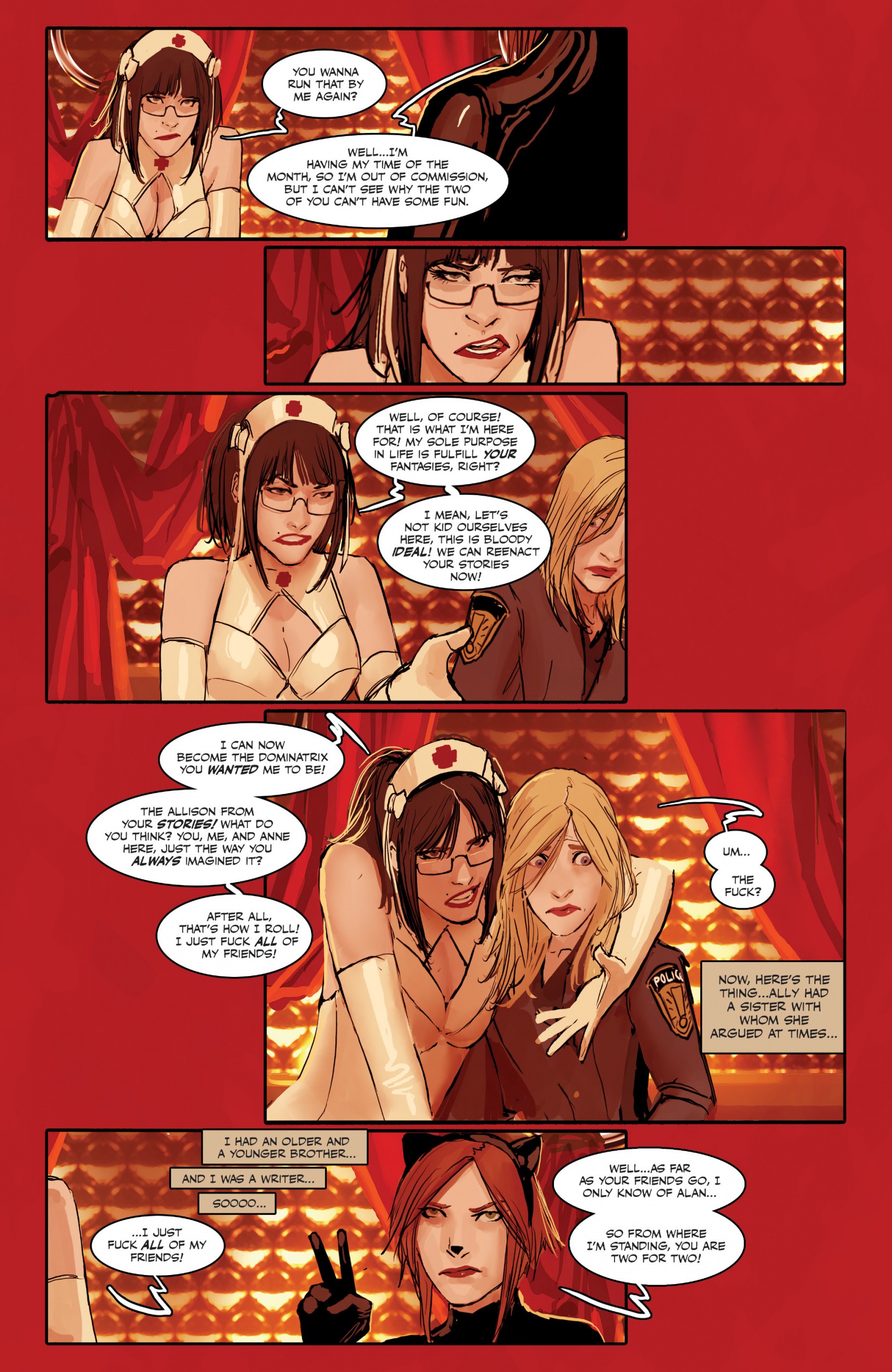 Sunstone - Volume 4 porn comic picture 178