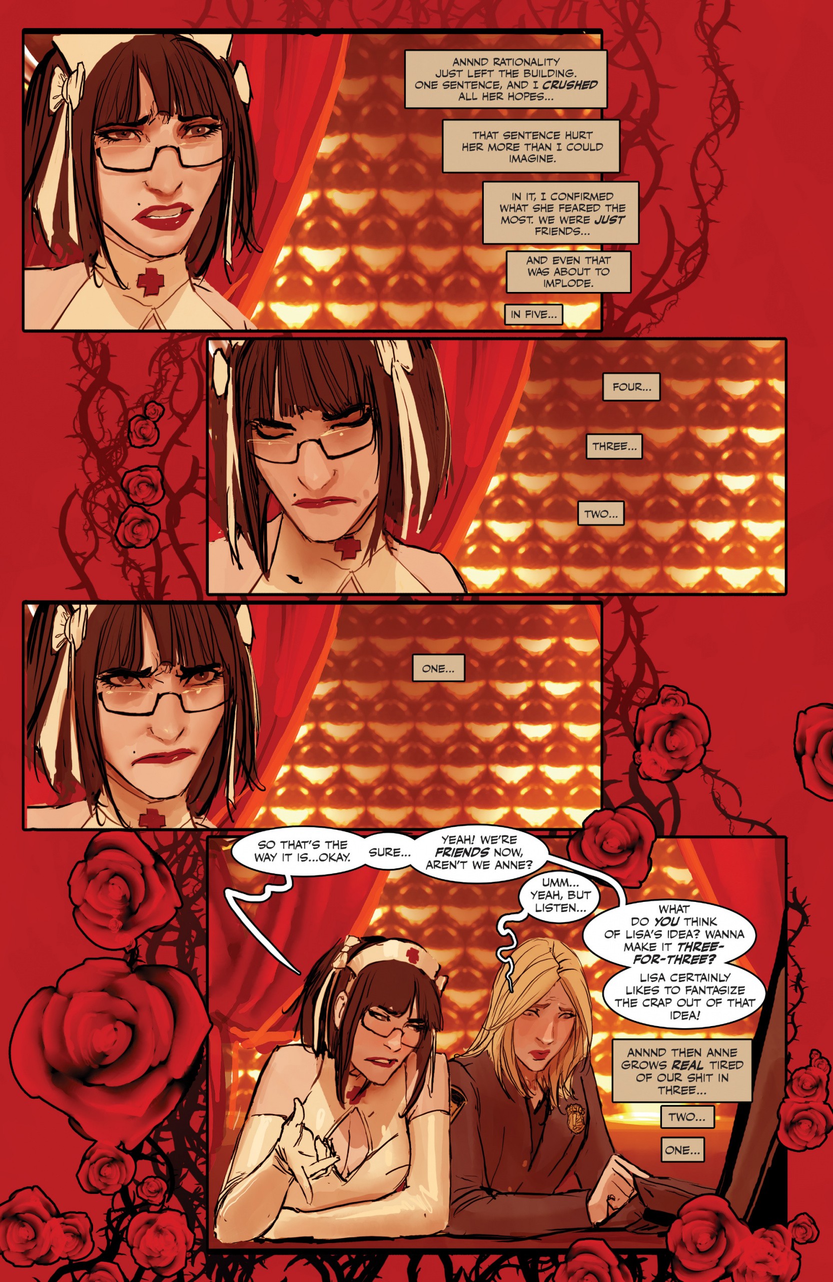 Sunstone - Volume 4 porn comic picture 179