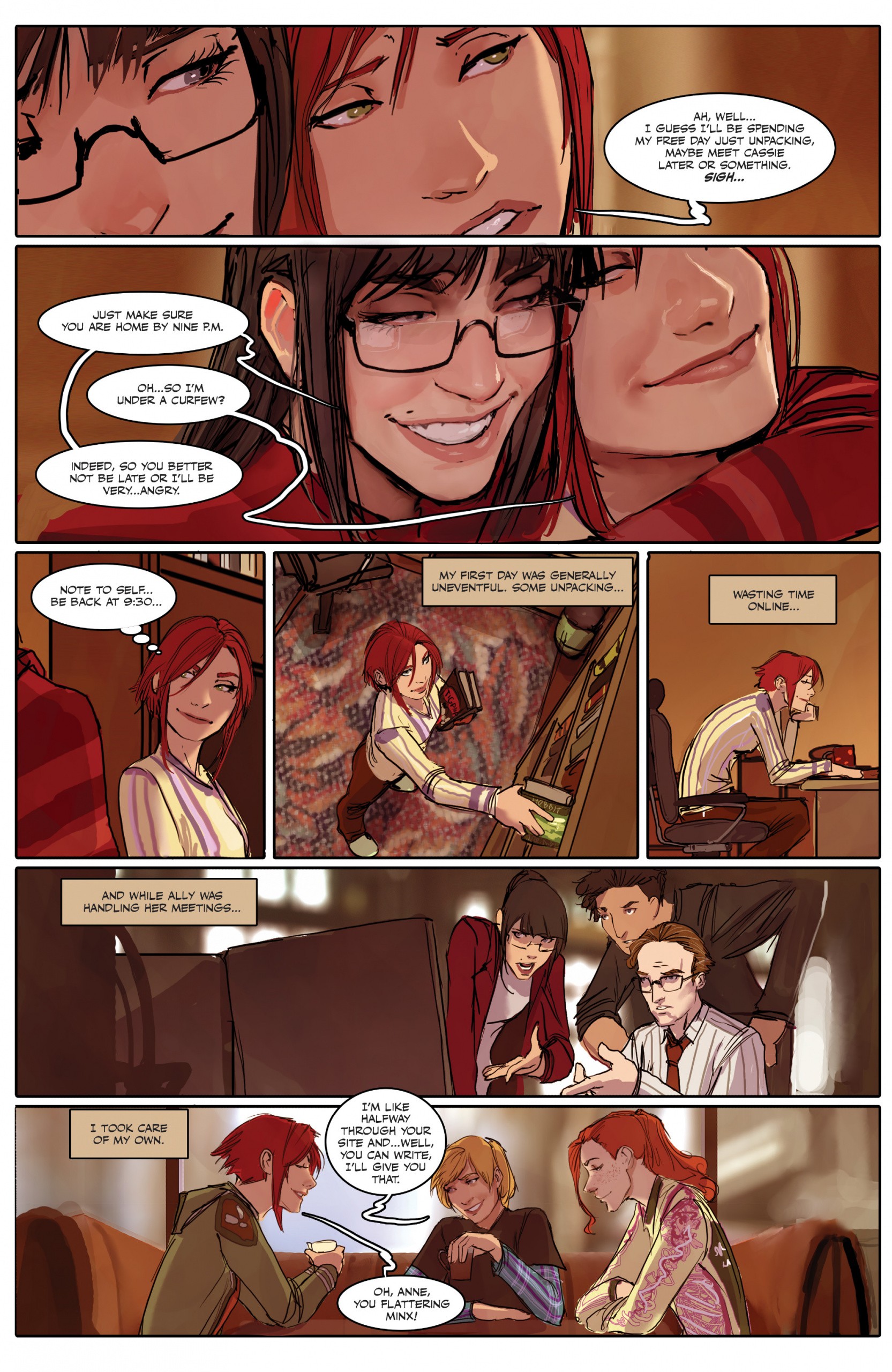 Sunstone - Volume 4 porn comic picture 18