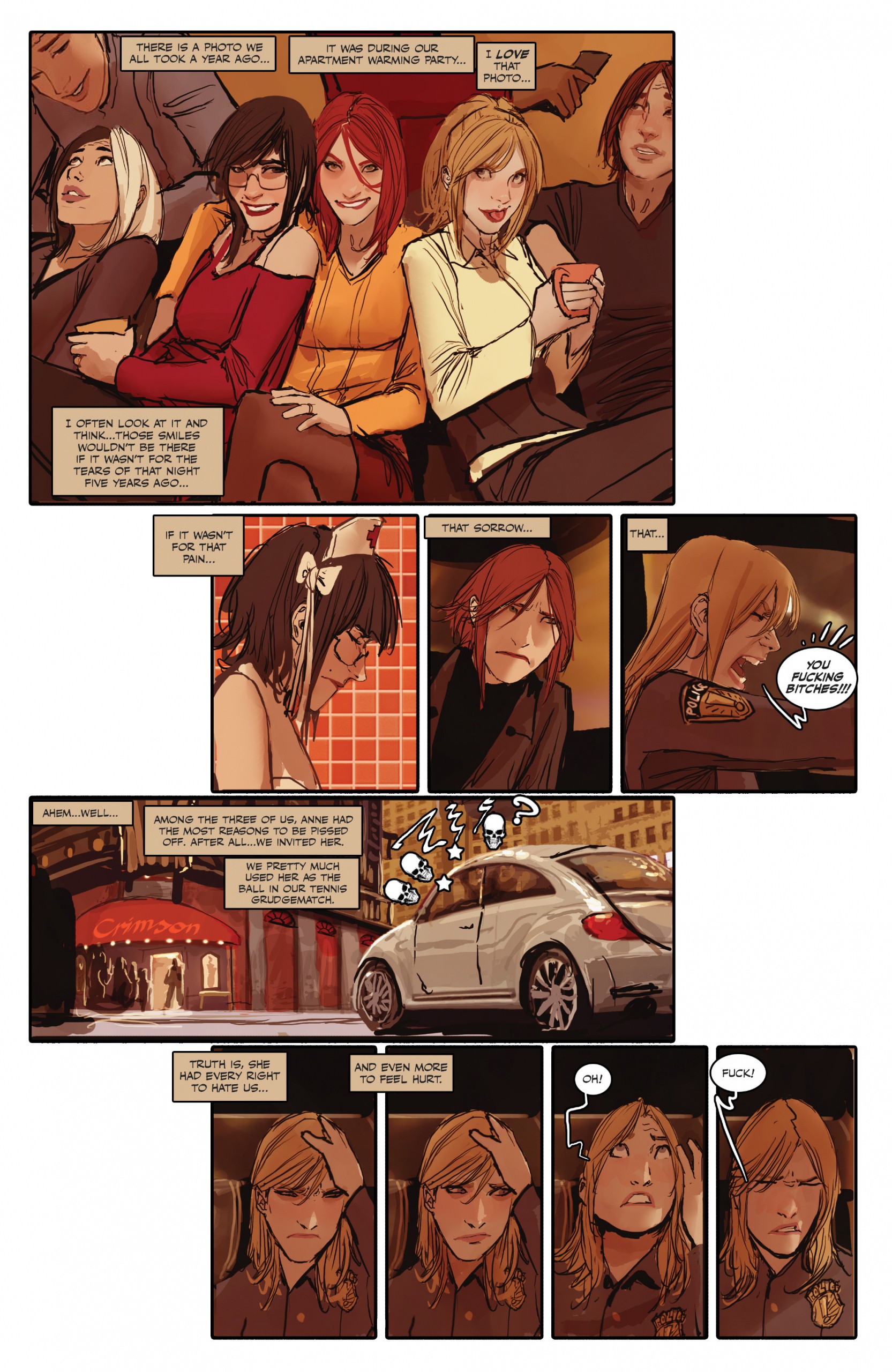 Sunstone - Volume 4 porn comic picture 181