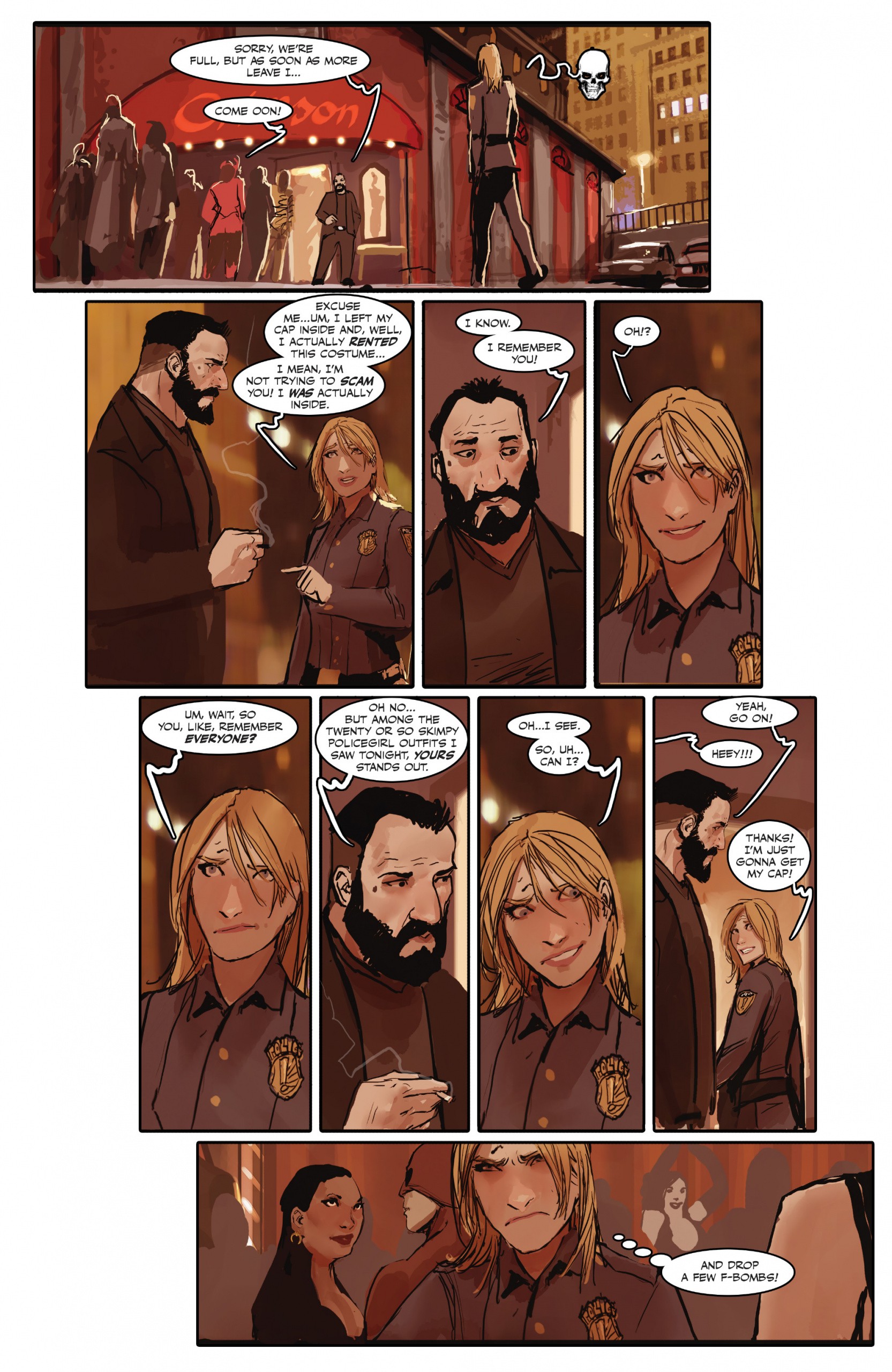 Sunstone - Volume 4 porn comic picture 182