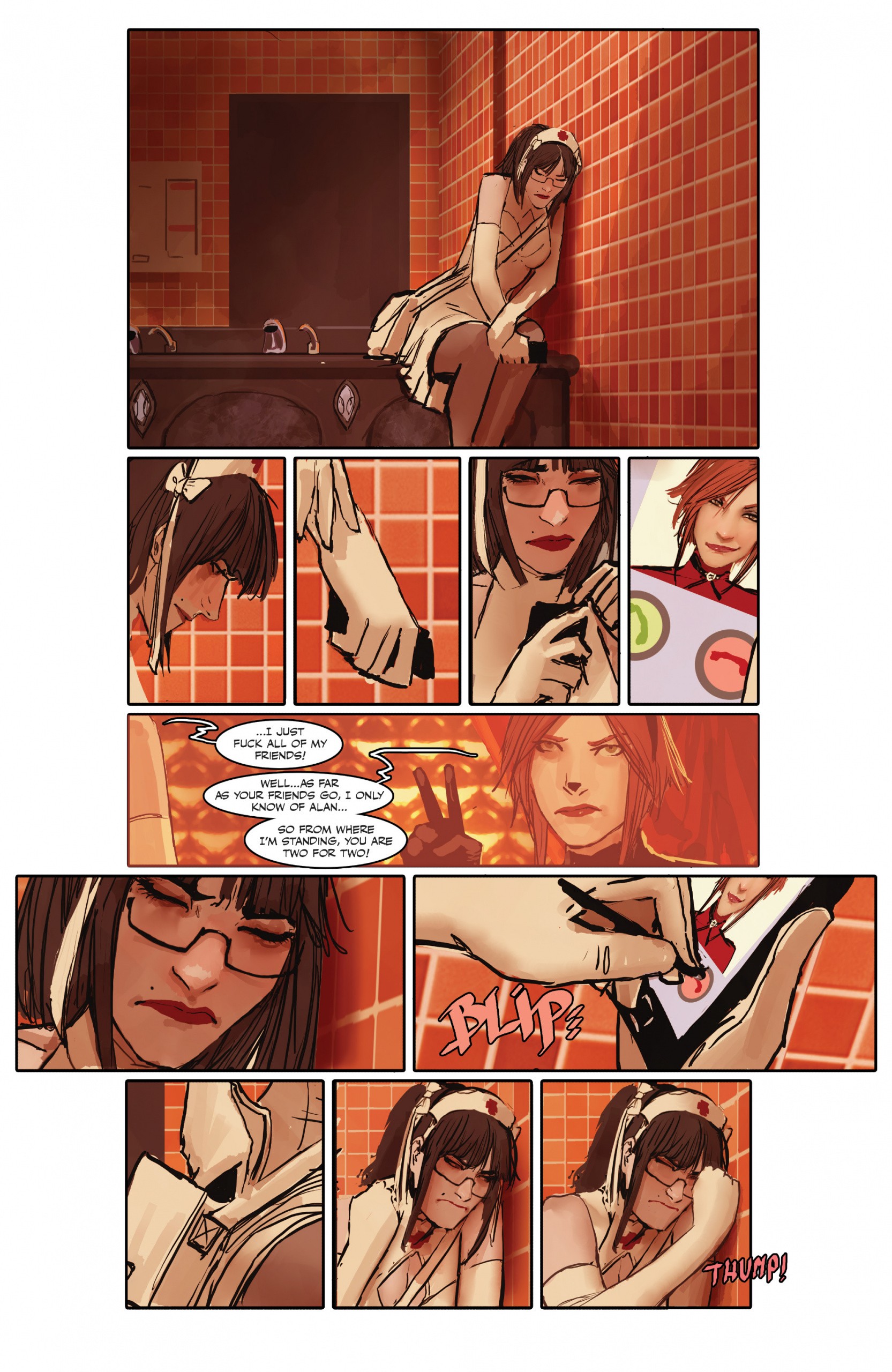 Sunstone - Volume 4 porn comic picture 183