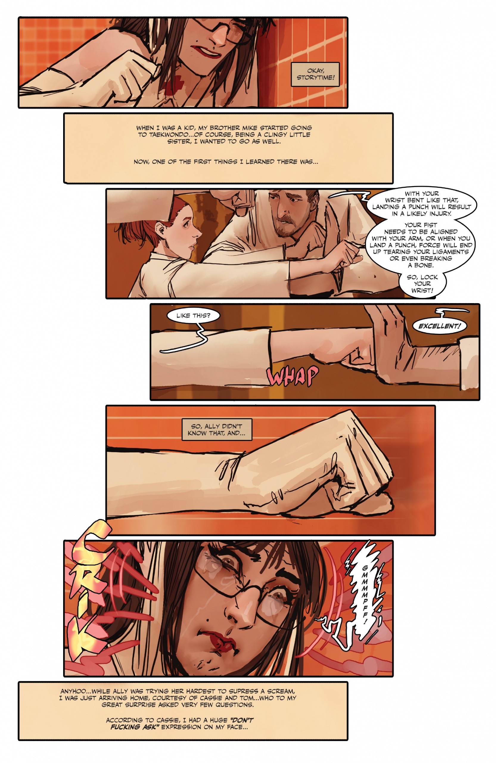 Sunstone - Volume 4 porn comic picture 184