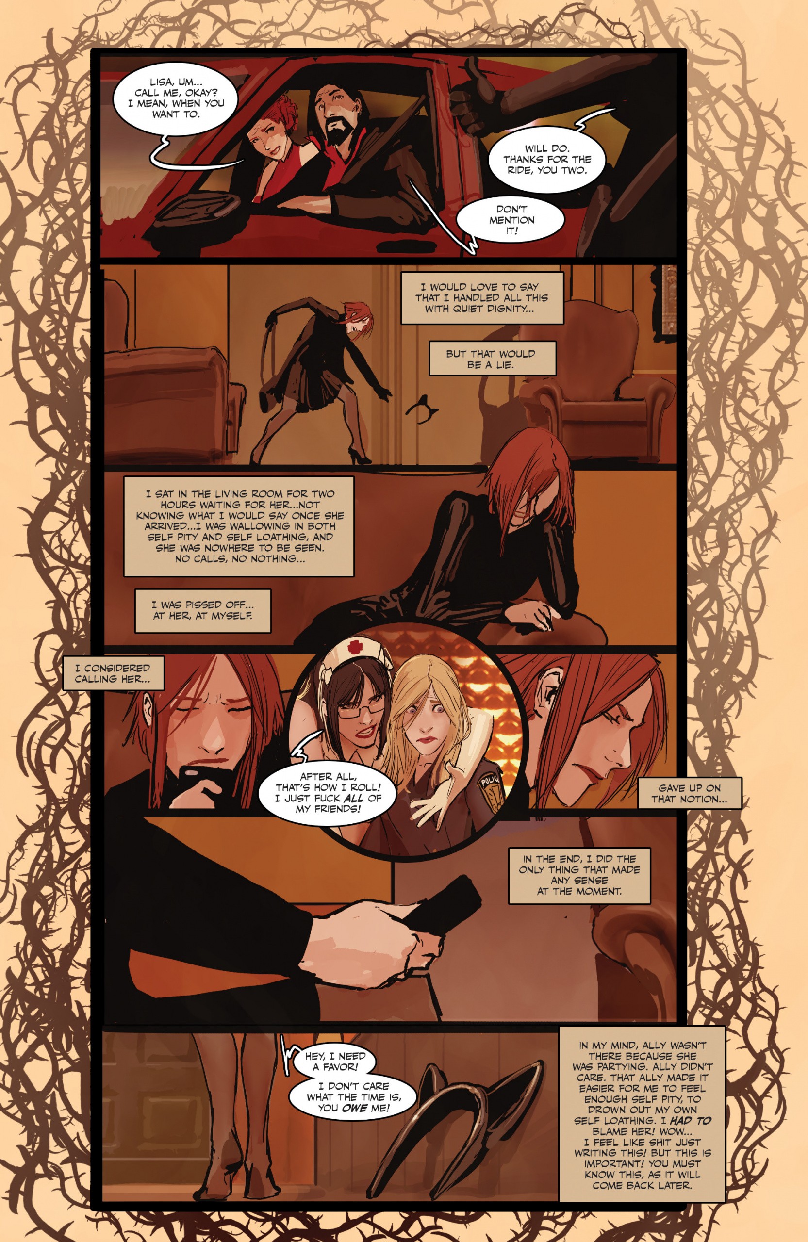 Sunstone - Volume 4 porn comic picture 185