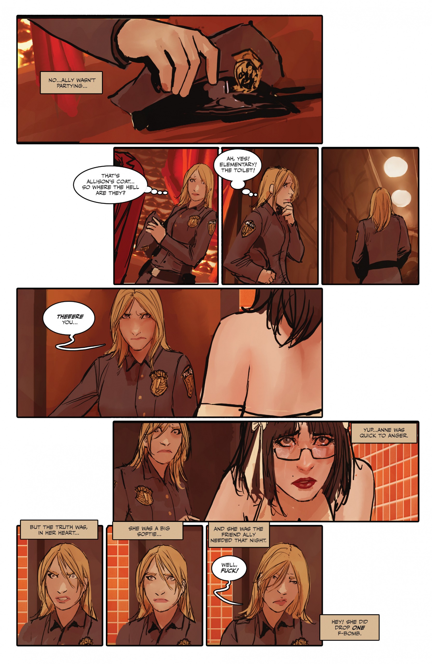Sunstone - Volume 4 porn comic picture 186