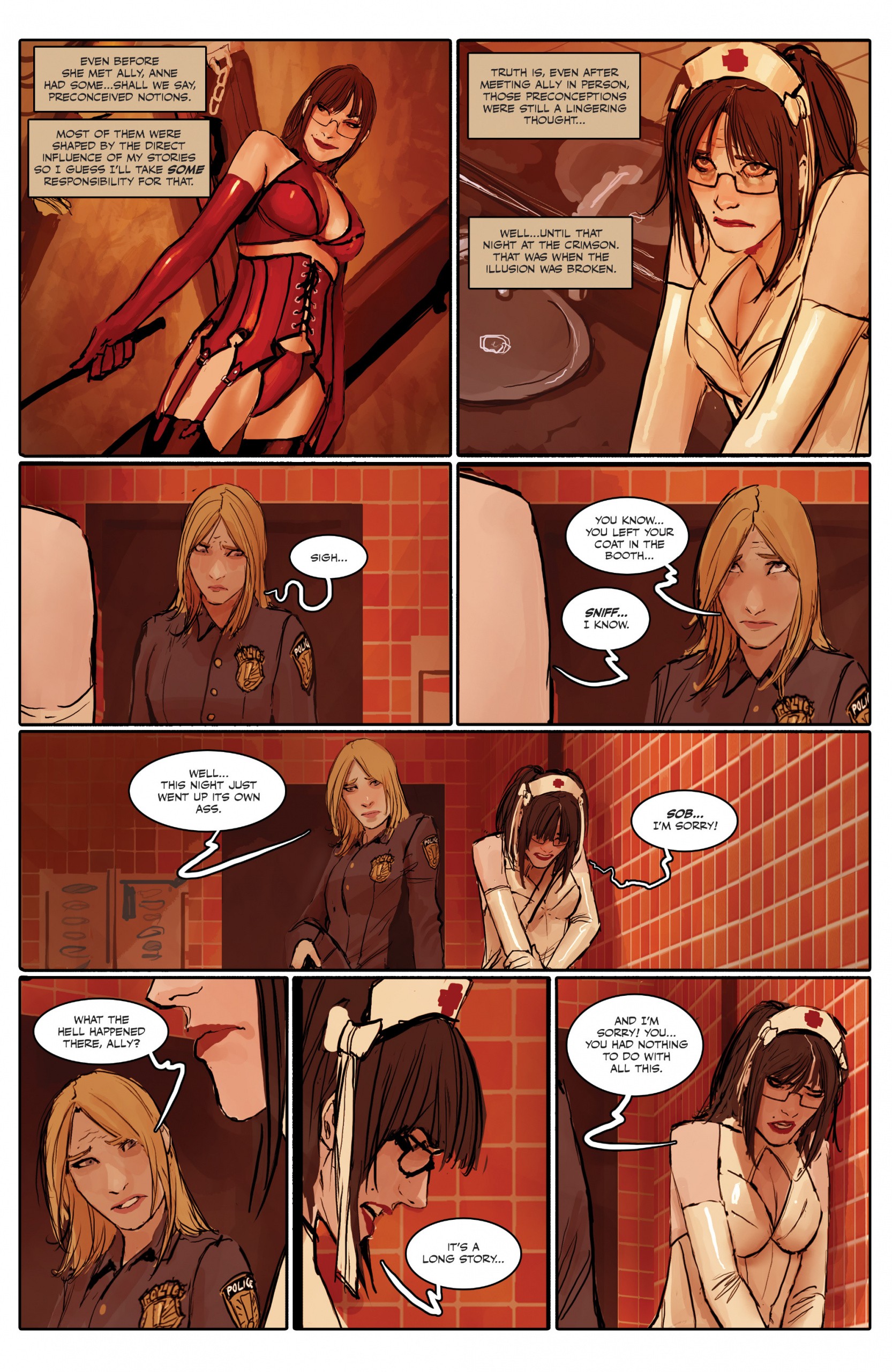 Sunstone - Volume 4 porn comic picture 187