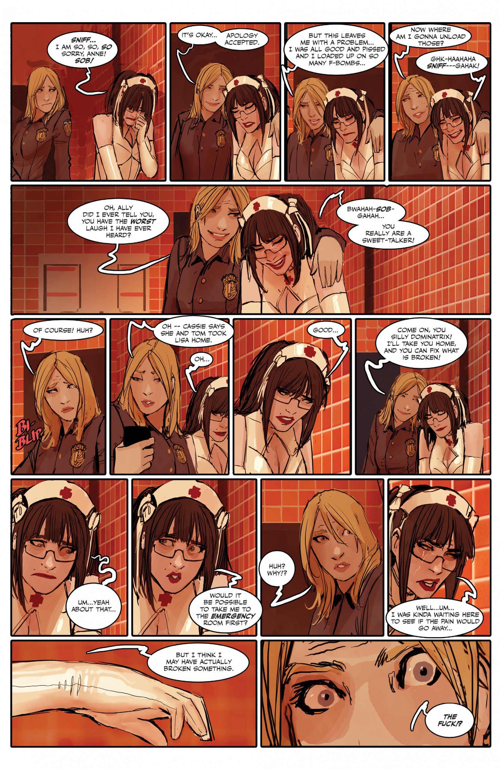 Sunstone - Volume 4 porn comic picture 188