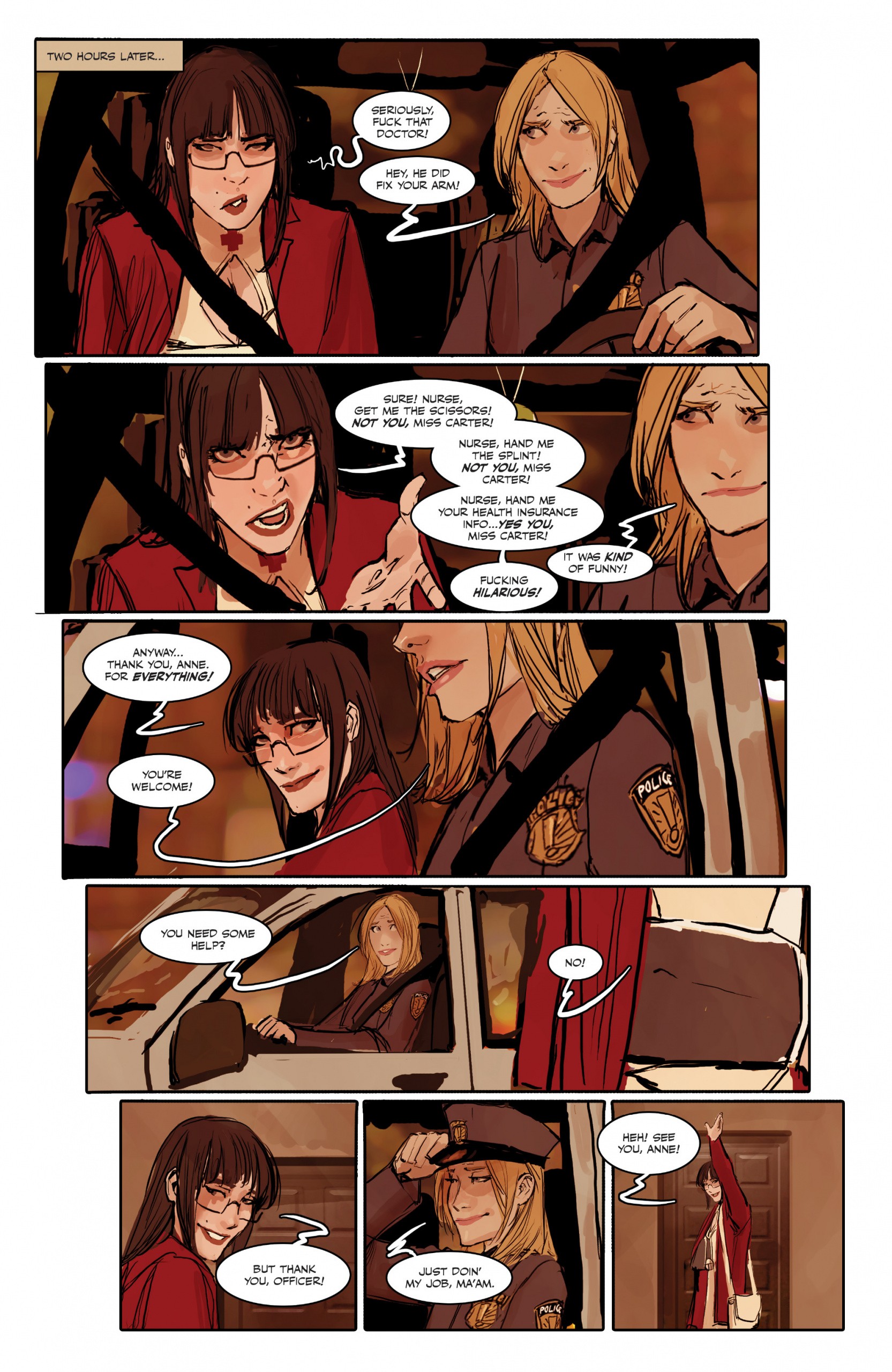 Sunstone - Volume 4 porn comic picture 189