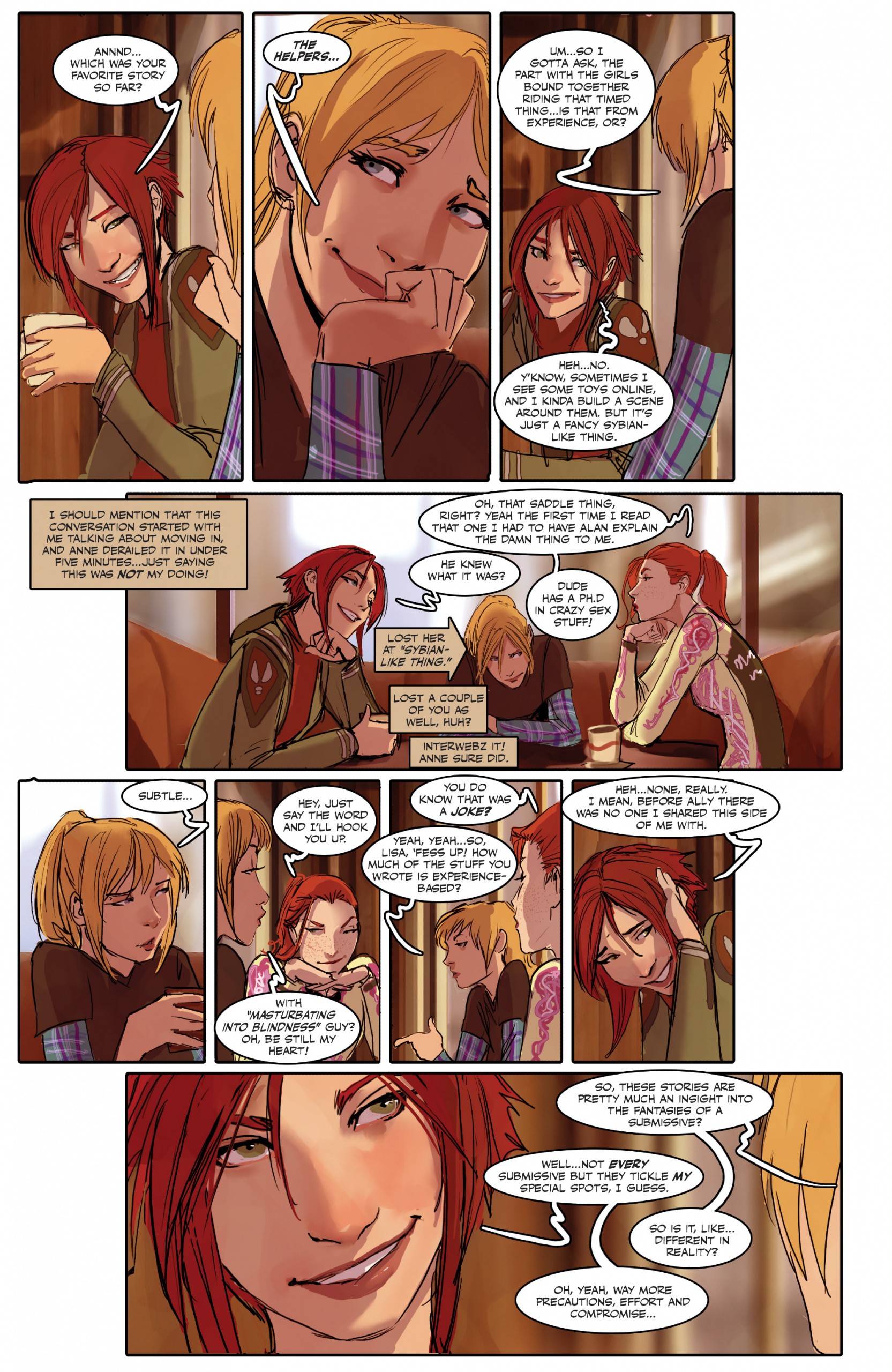Sunstone - Volume 4 porn comic picture 19