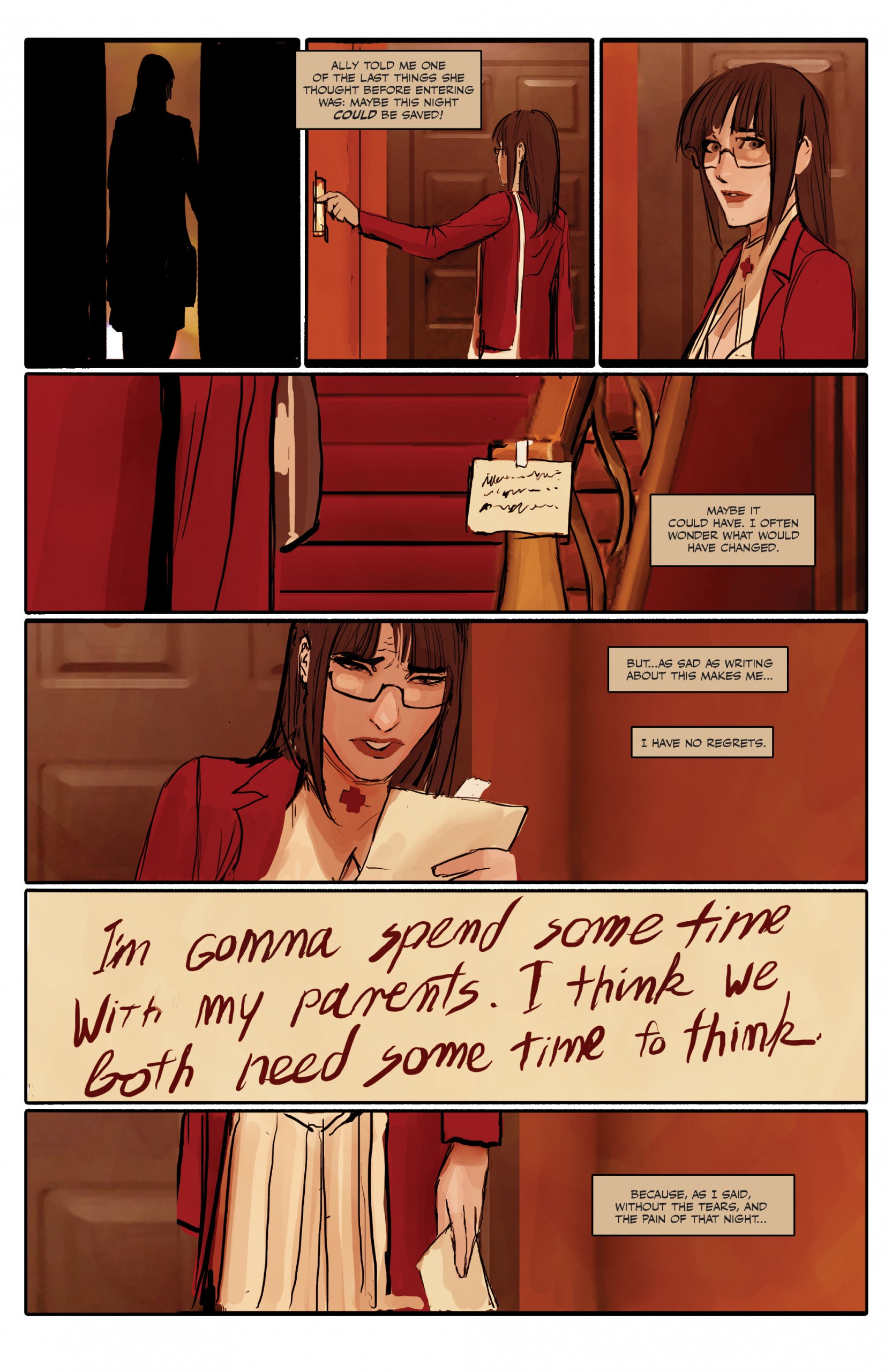 Sunstone - Volume 4 porn comic picture 190