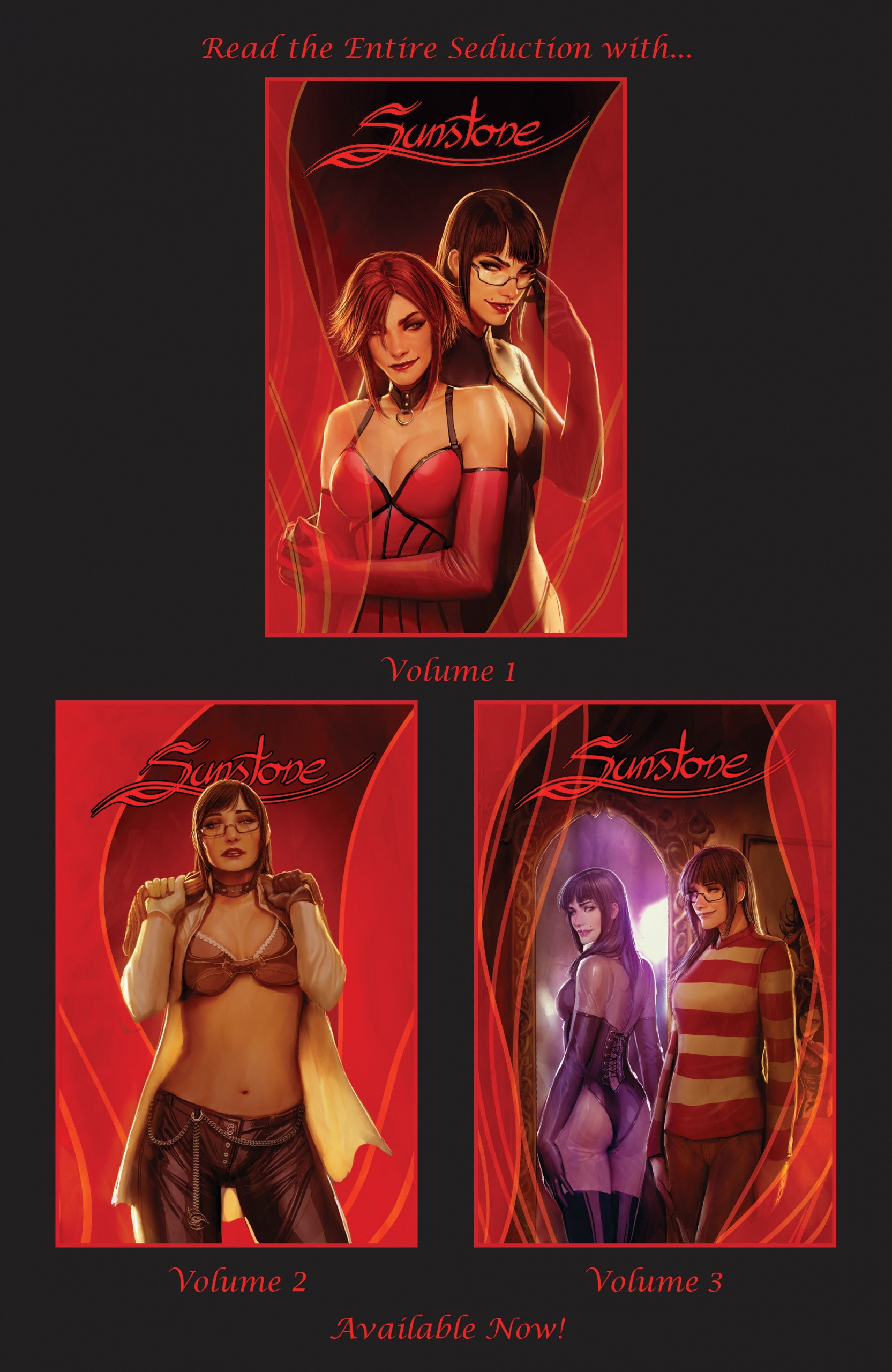 Sunstone - Volume 4 porn comic picture 193