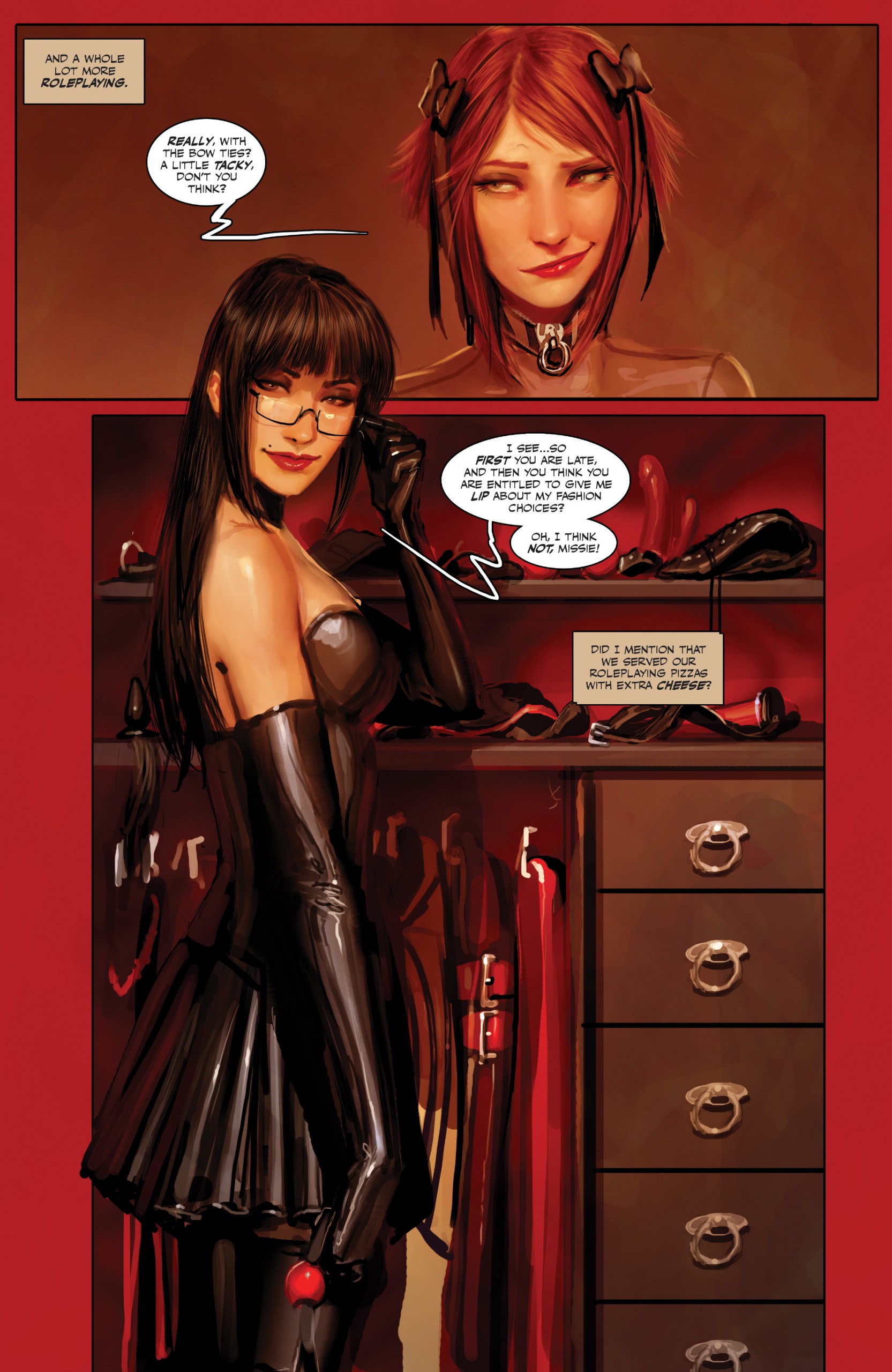 Sunstone - Volume 4 porn comic picture 20