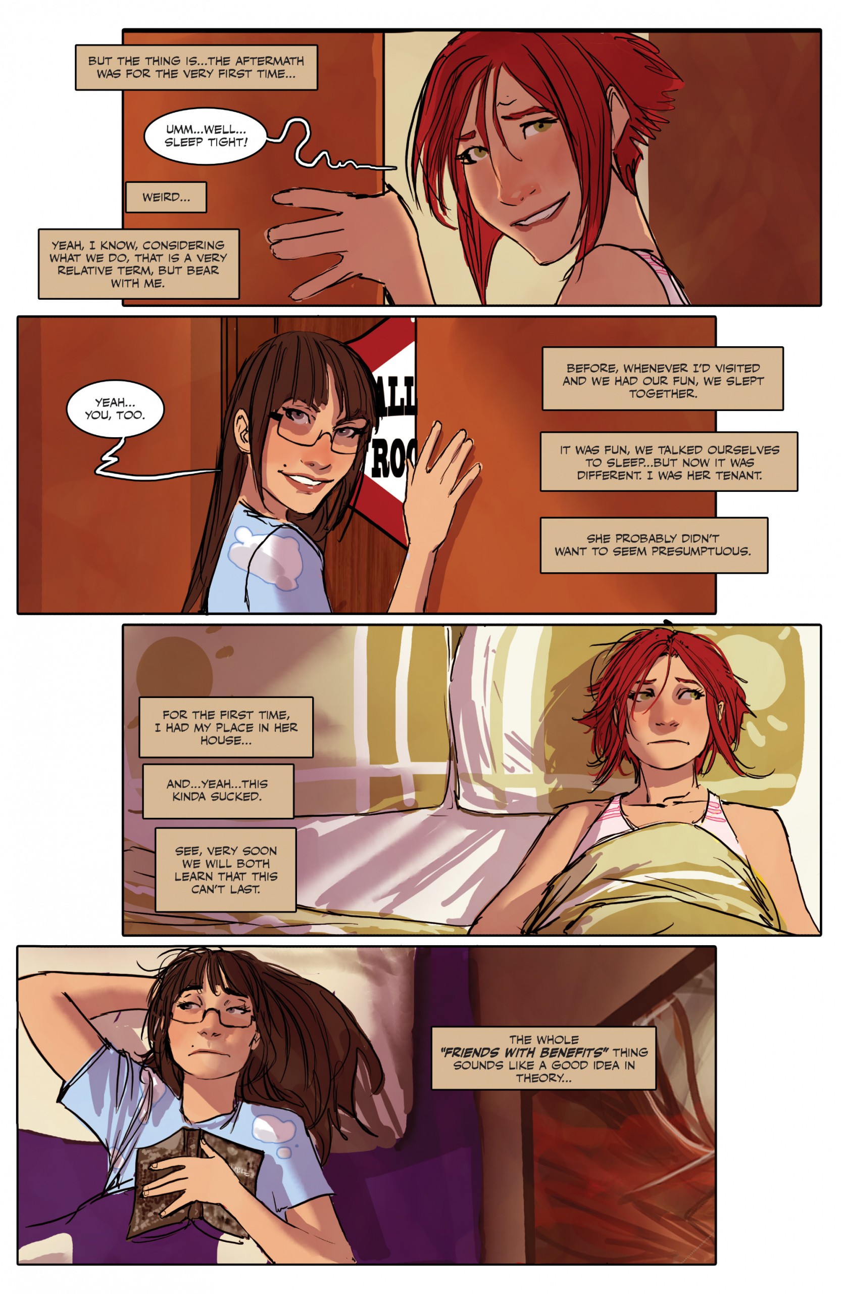 Sunstone - Volume 4 porn comic picture 23