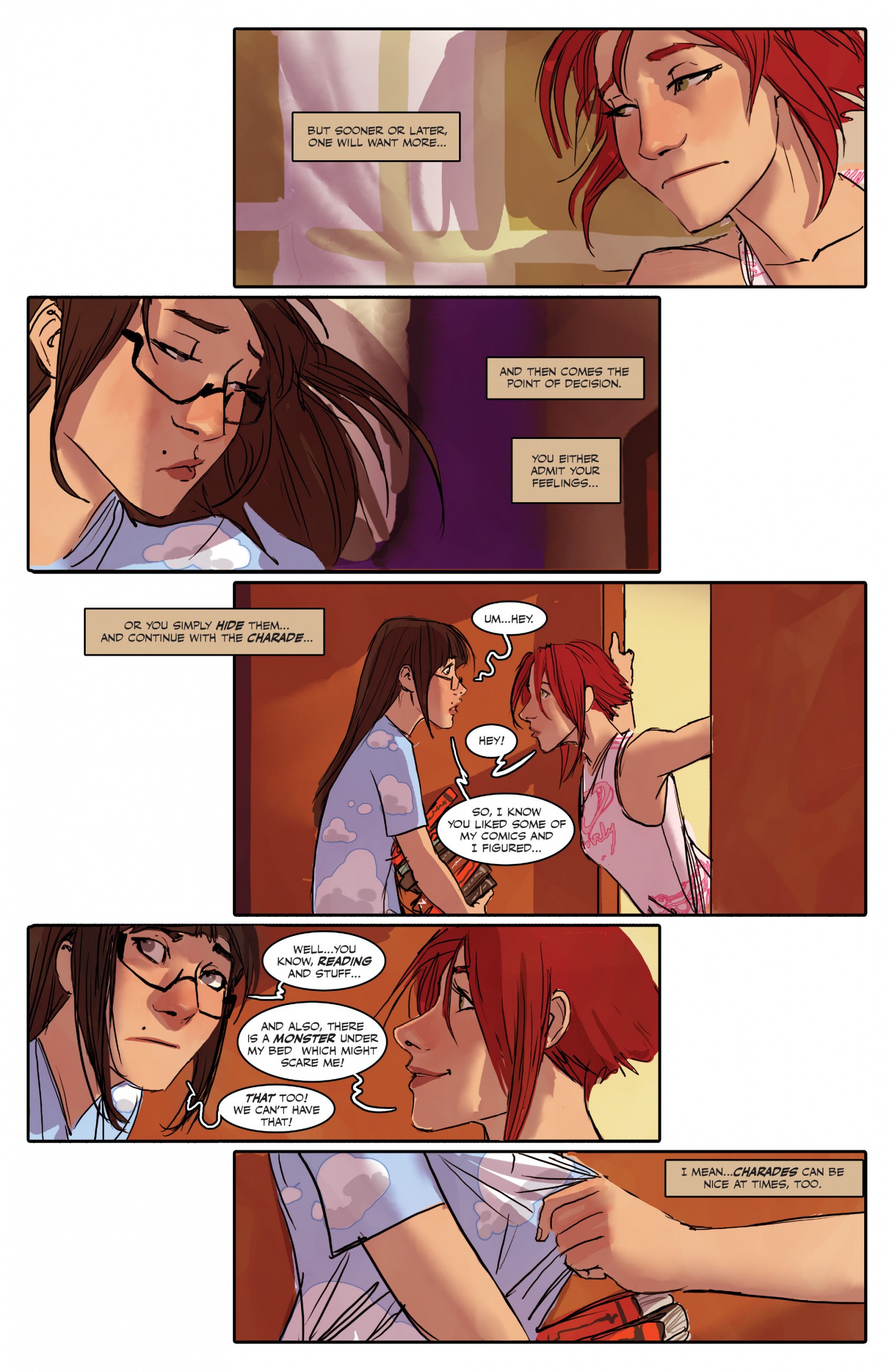 Sunstone - Volume 4 porn comic picture 24