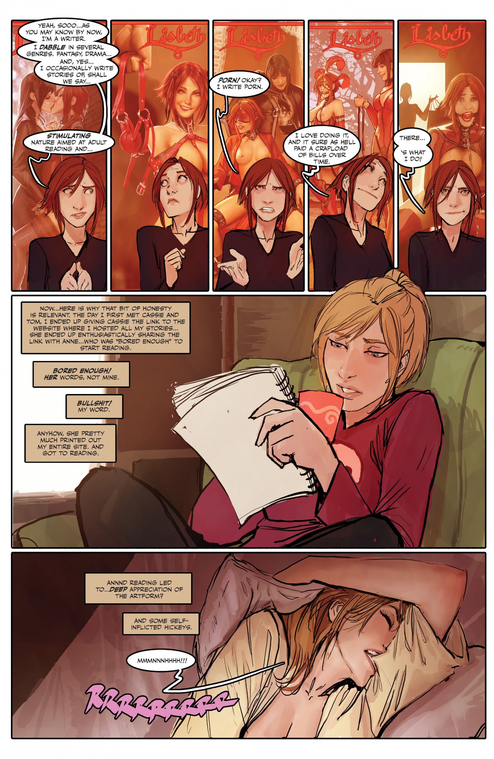 Sunstone - Volume 4 porn comic picture 26