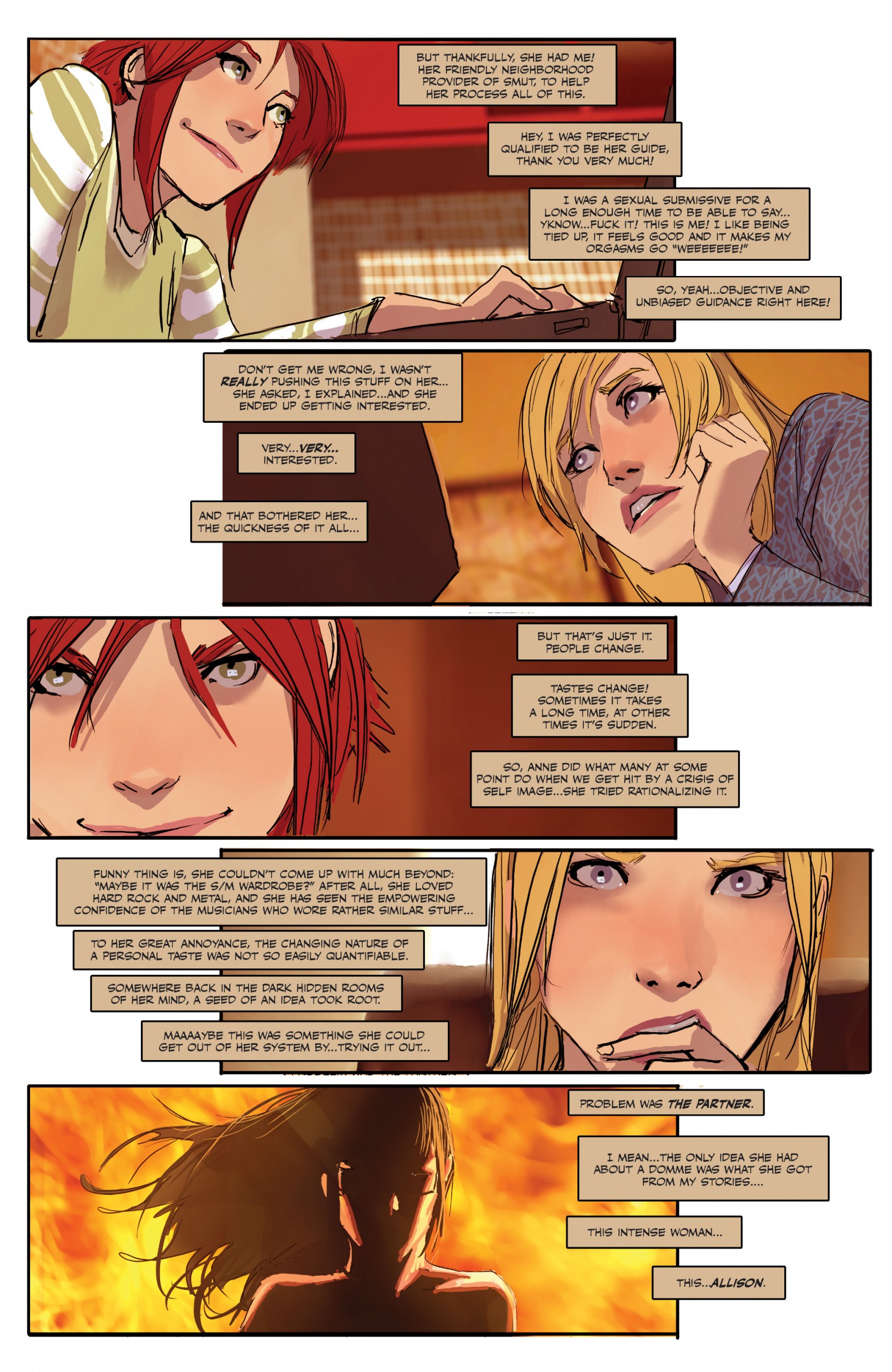 Sunstone - Volume 4 porn comic picture 28