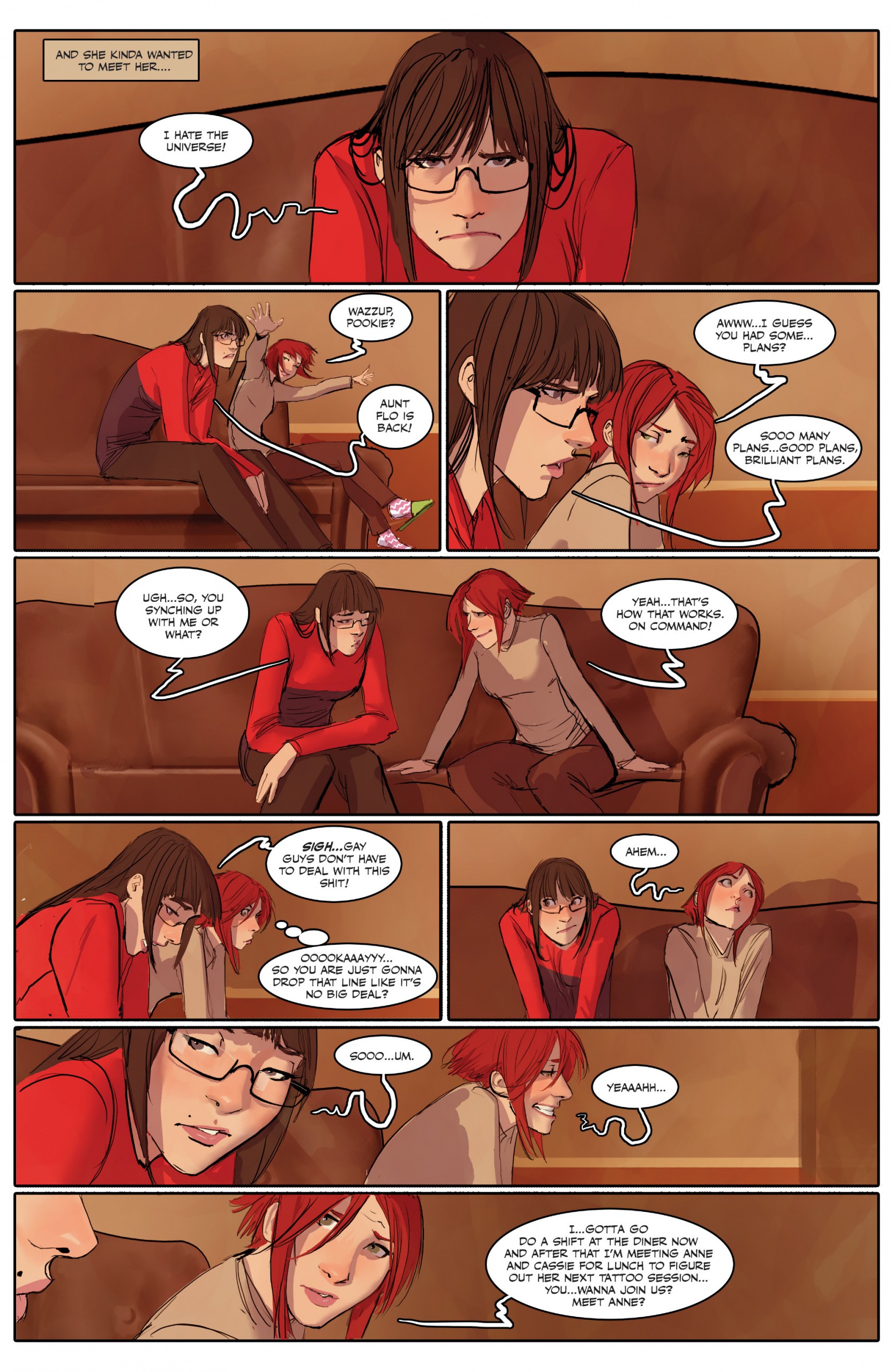 Sunstone - Volume 4 porn comic picture 29