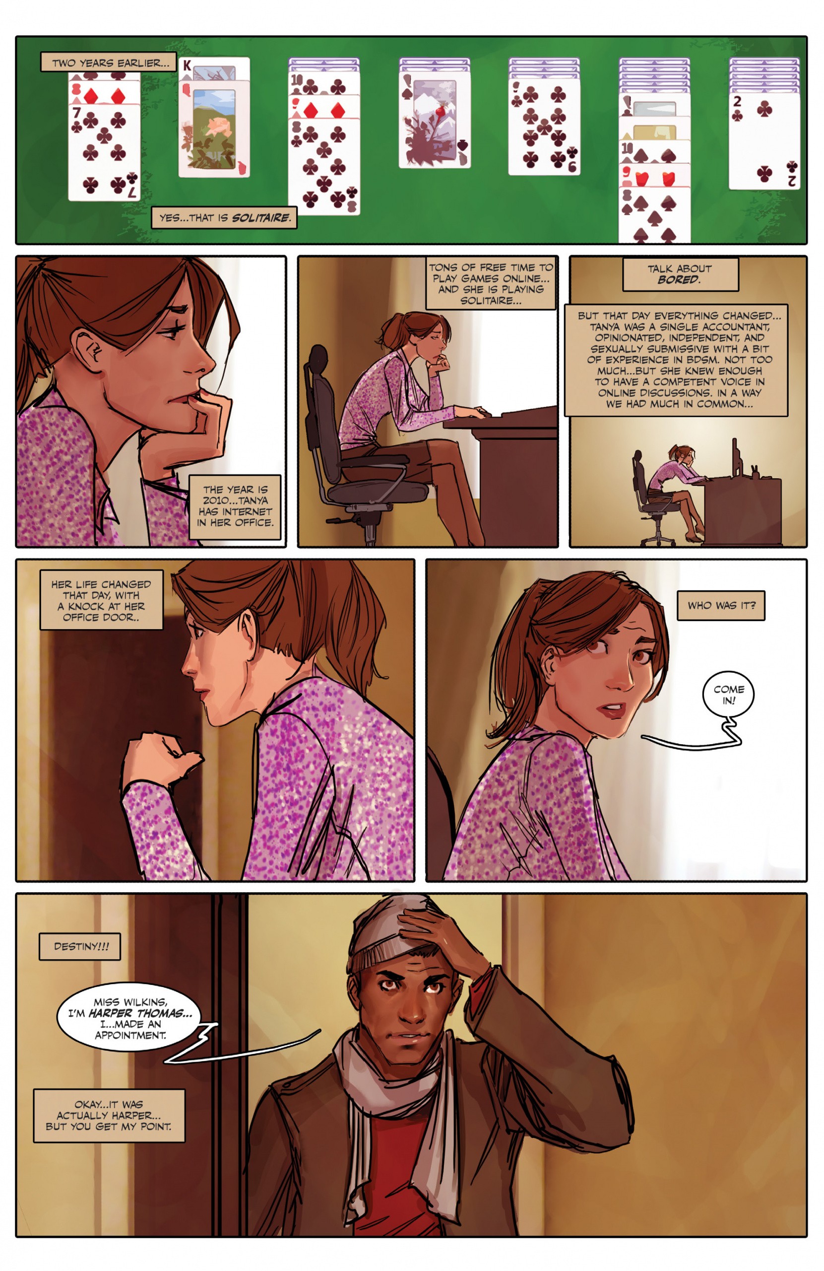 Sunstone - Volume 4 porn comic picture 3